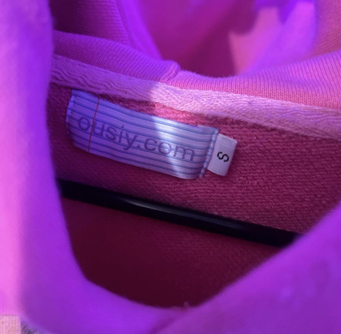 Other Pink Iamousiy Hoodie Size US S / EU 44-46 / 1 - 2 Thumbnail