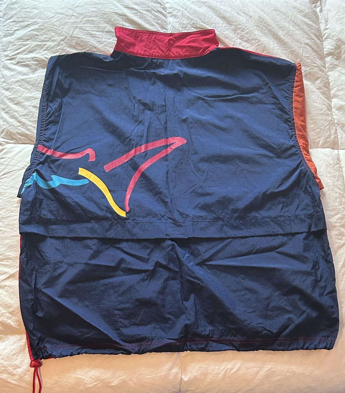 Greg Norman × Reebok × Vintage Greg Norman x Reebok Windbreaker Size US XL / EU 56 / 4 - 2 Thumbnail