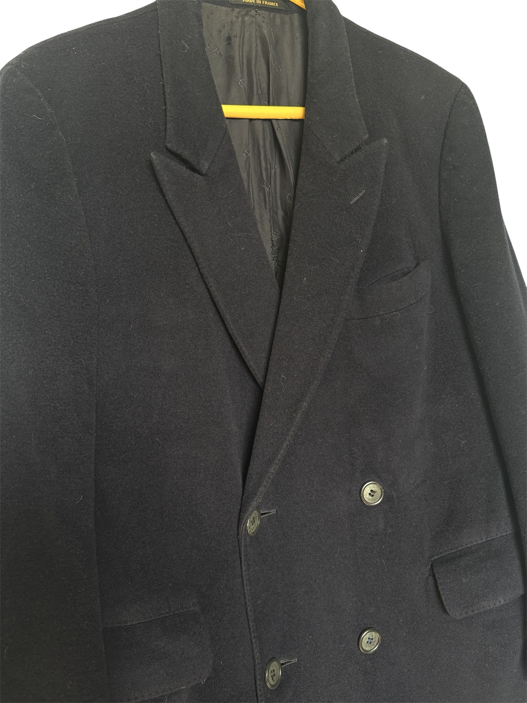 Christian Dior Monsieur Christian Dior coat double breasted wool cashmere 48it M Size US M / EU 48-50 / 2 - 4 Thumbnail