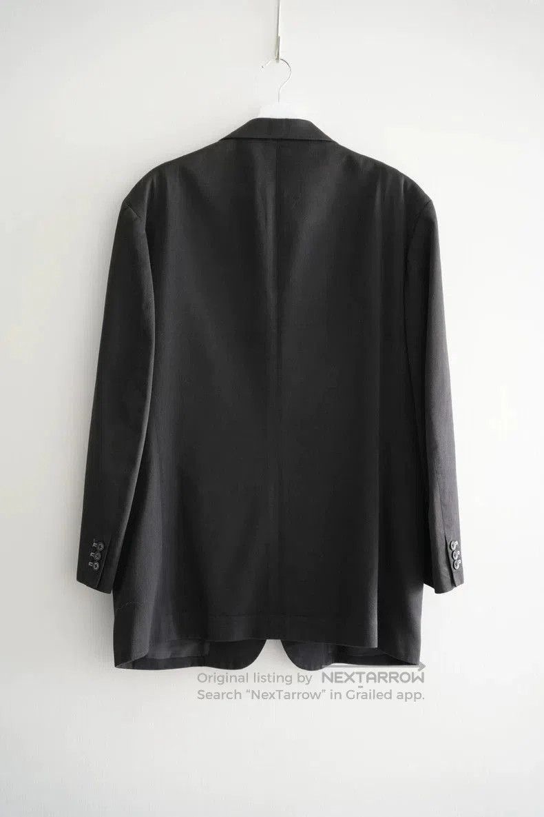 Yohji Yamamoto Yohji Yamamoto 03ss Silk Badge Blazer. Size US S / EU 44-46 / 1 - 2 Thumbnail
