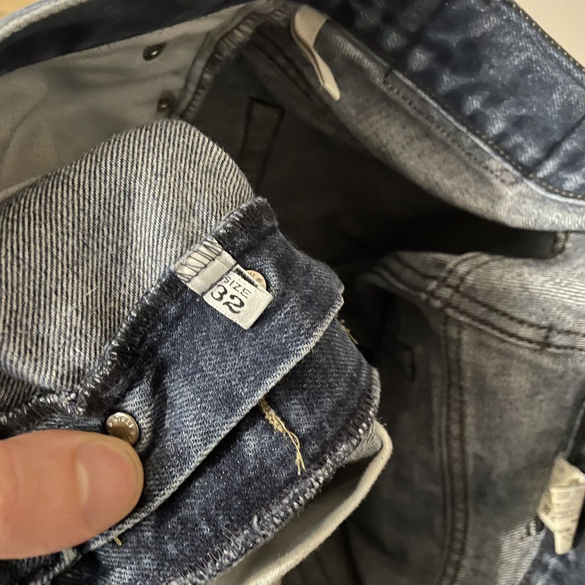 Armani × Giorgio Armani × Vintage Armani Jeans shorts Size US 32 / EU 48 - 7 Thumbnail