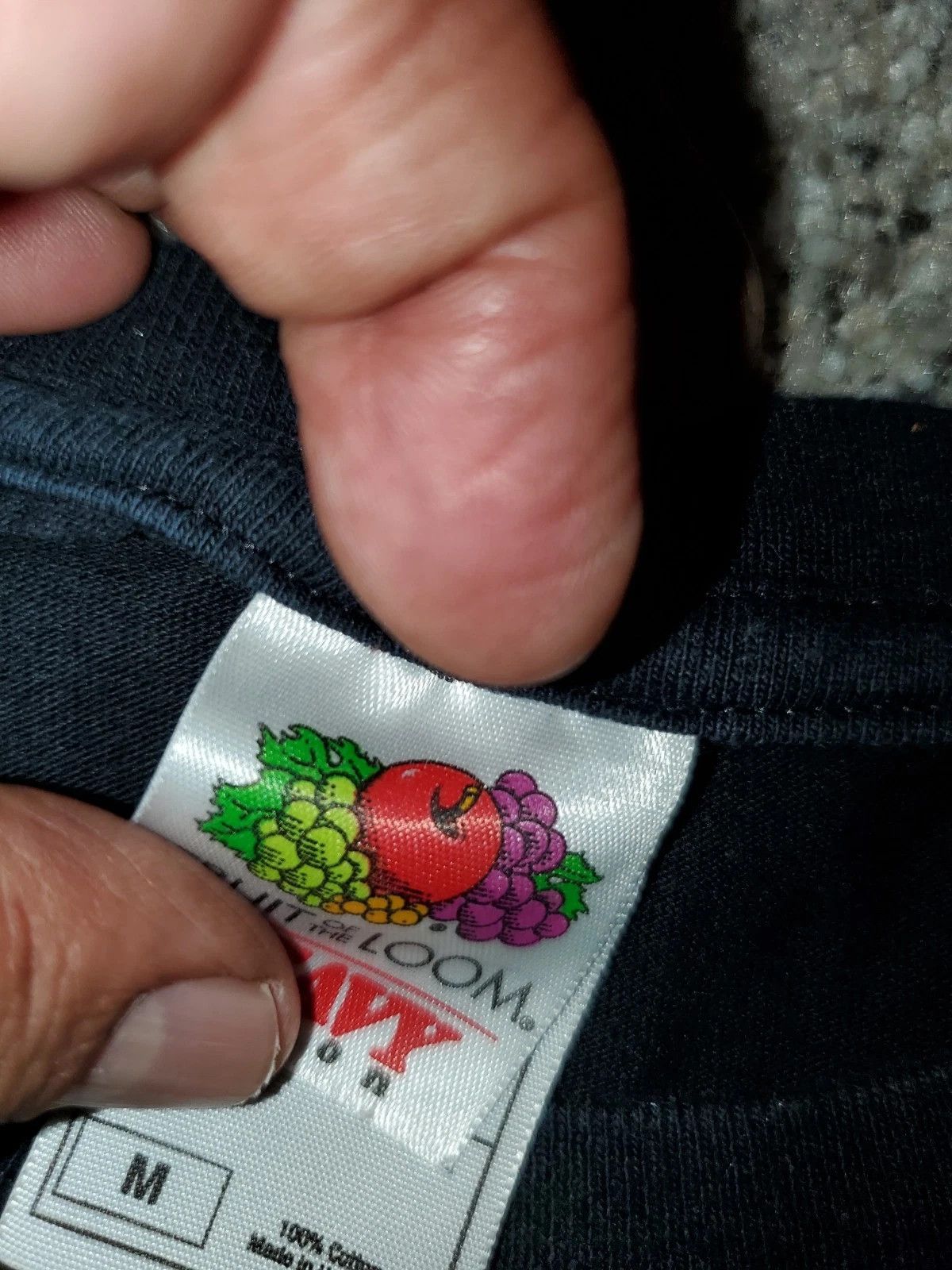 Fruit Of The Loom T Shirt Size US M / EU 48-50 / 2 - 5 Thumbnail