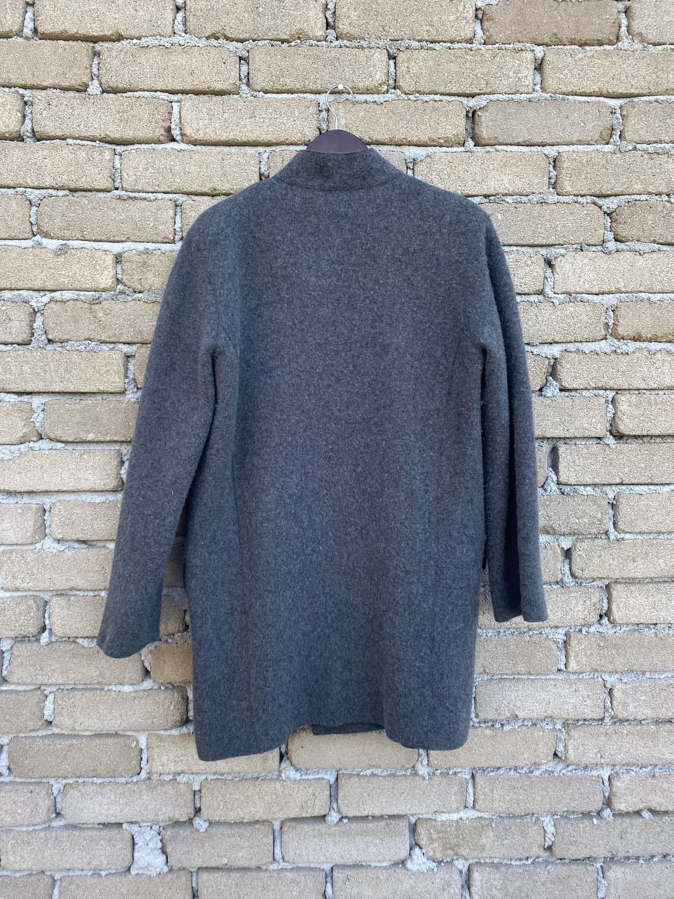 Krizia Uomo Krizia Poi Wool Zipper Jacket Size US XS / EU 42 / 0 - 5 Thumbnail