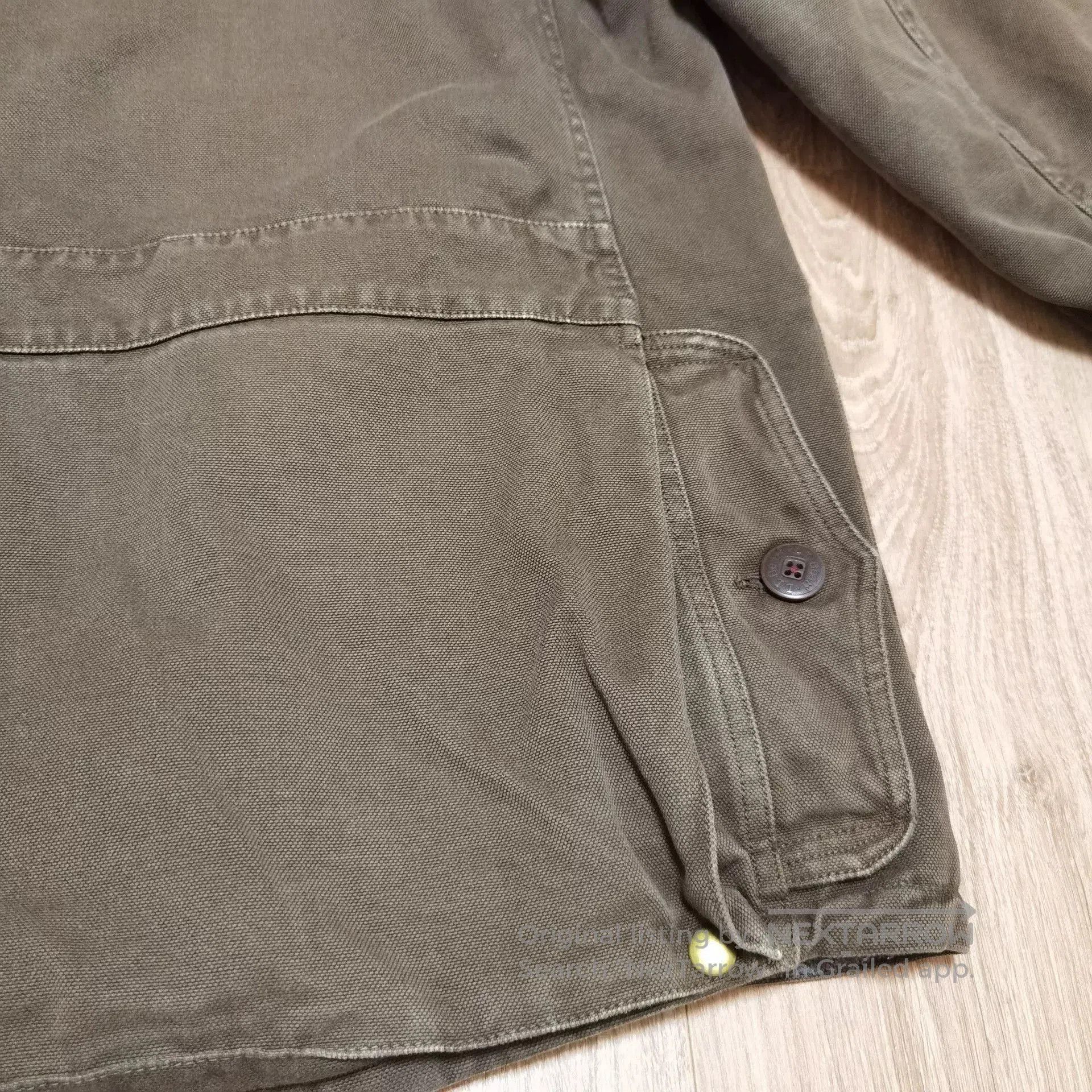 L.L. Bean L.L.Bean Canvas Hunting Jacket. Size US XL / EU 56 / 4 - 4 Thumbnail