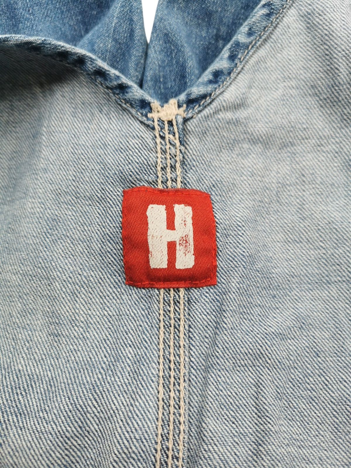 Hysteric Glamour Hysteric Glamour Vintage Denims Overalls Rare Japan Pieces Size US 33 - 16 Thumbnail