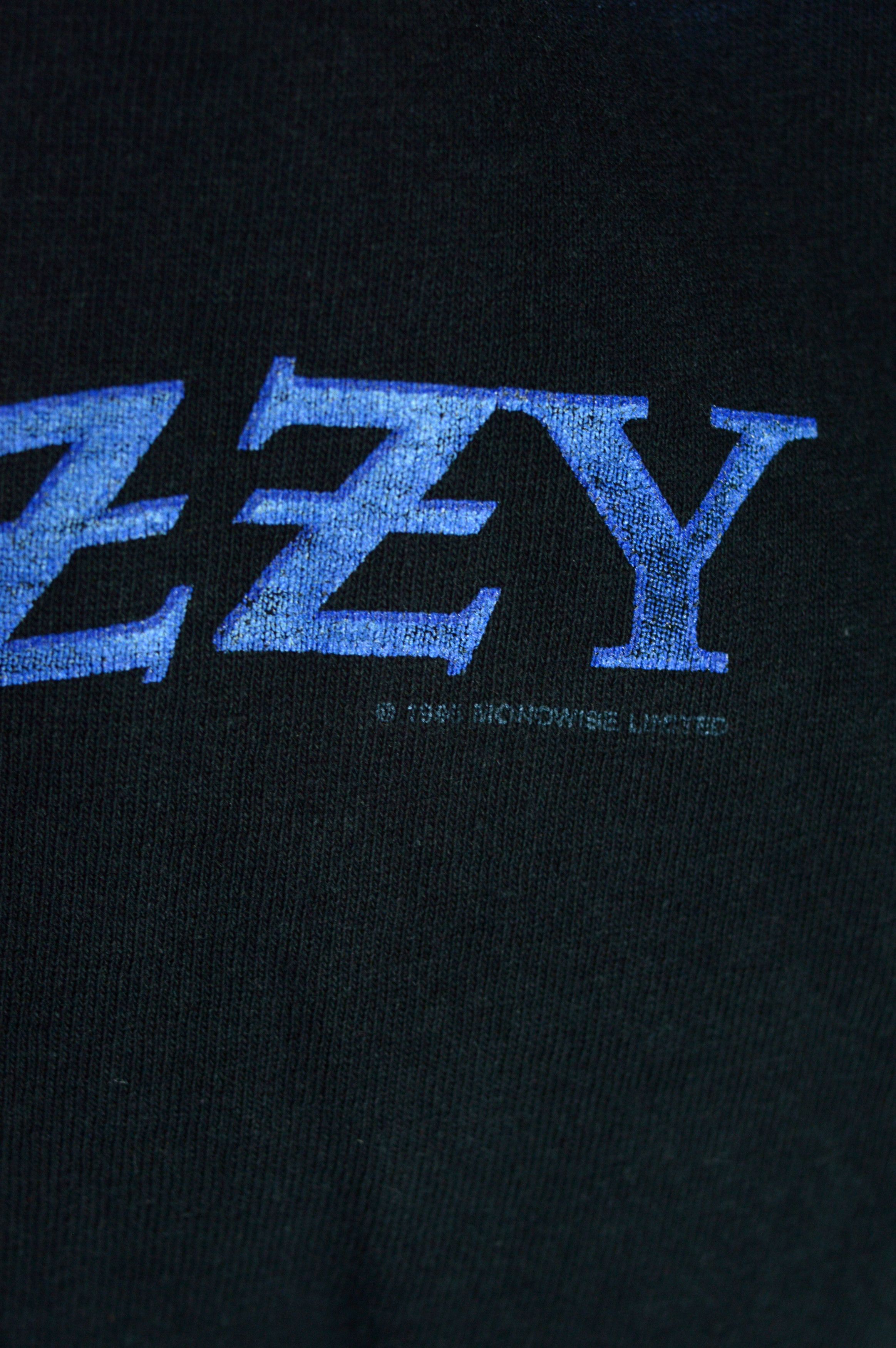 Vintage Vintage Ozzy Osbourne 1995 t shirt Size US XL / EU 56 / 4 - 3 Thumbnail