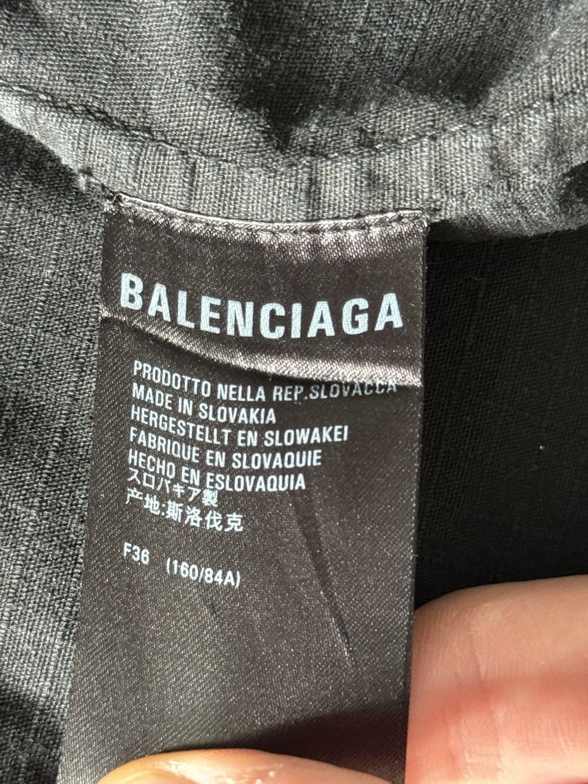 Balenciaga Balenciaga padded shoulder M65 style jacket Size US S / EU 44-46 / 1 - 9 Thumbnail