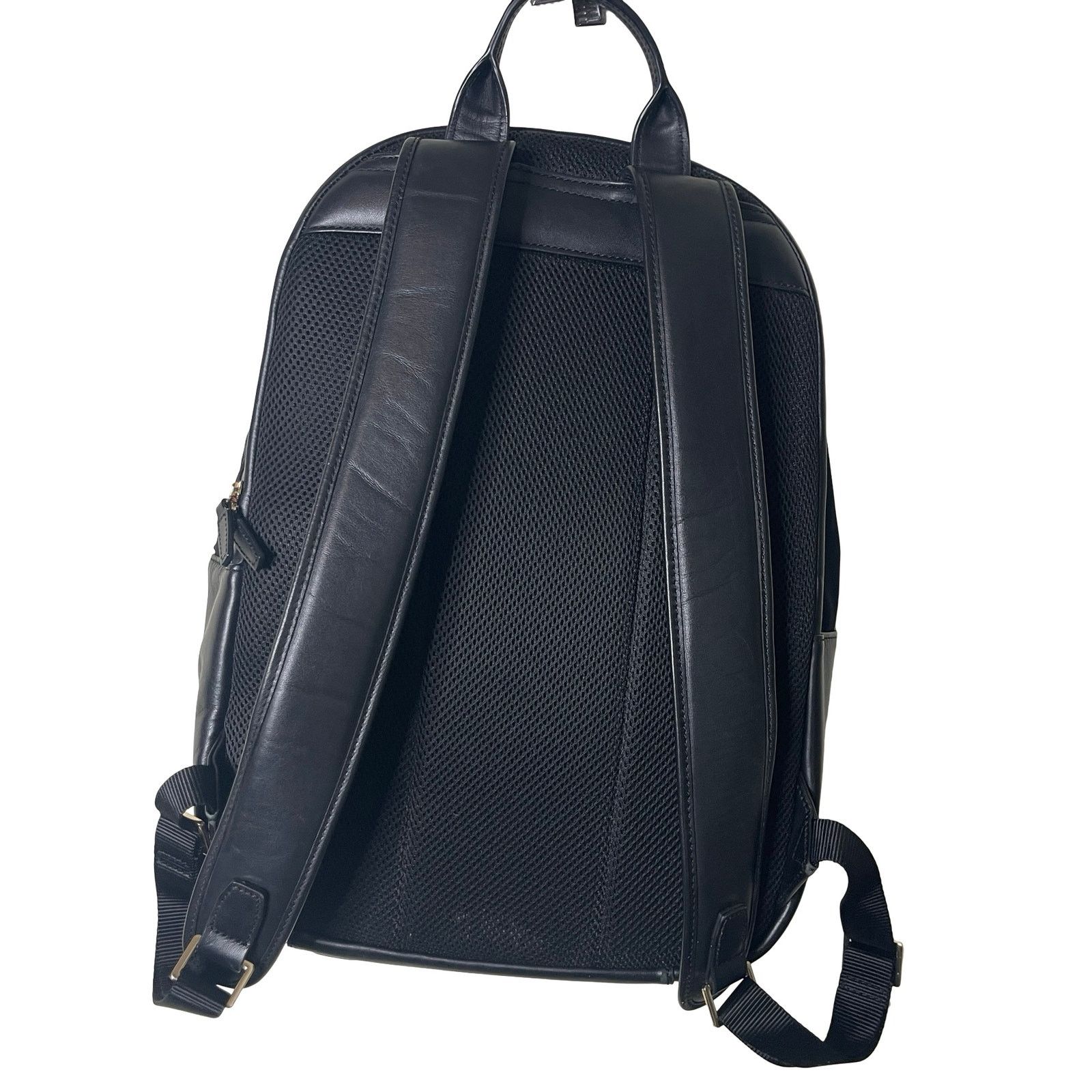 Other ISM THE BACKPACK Black Leather and Nylon Size ONE SIZE - 4 Thumbnail