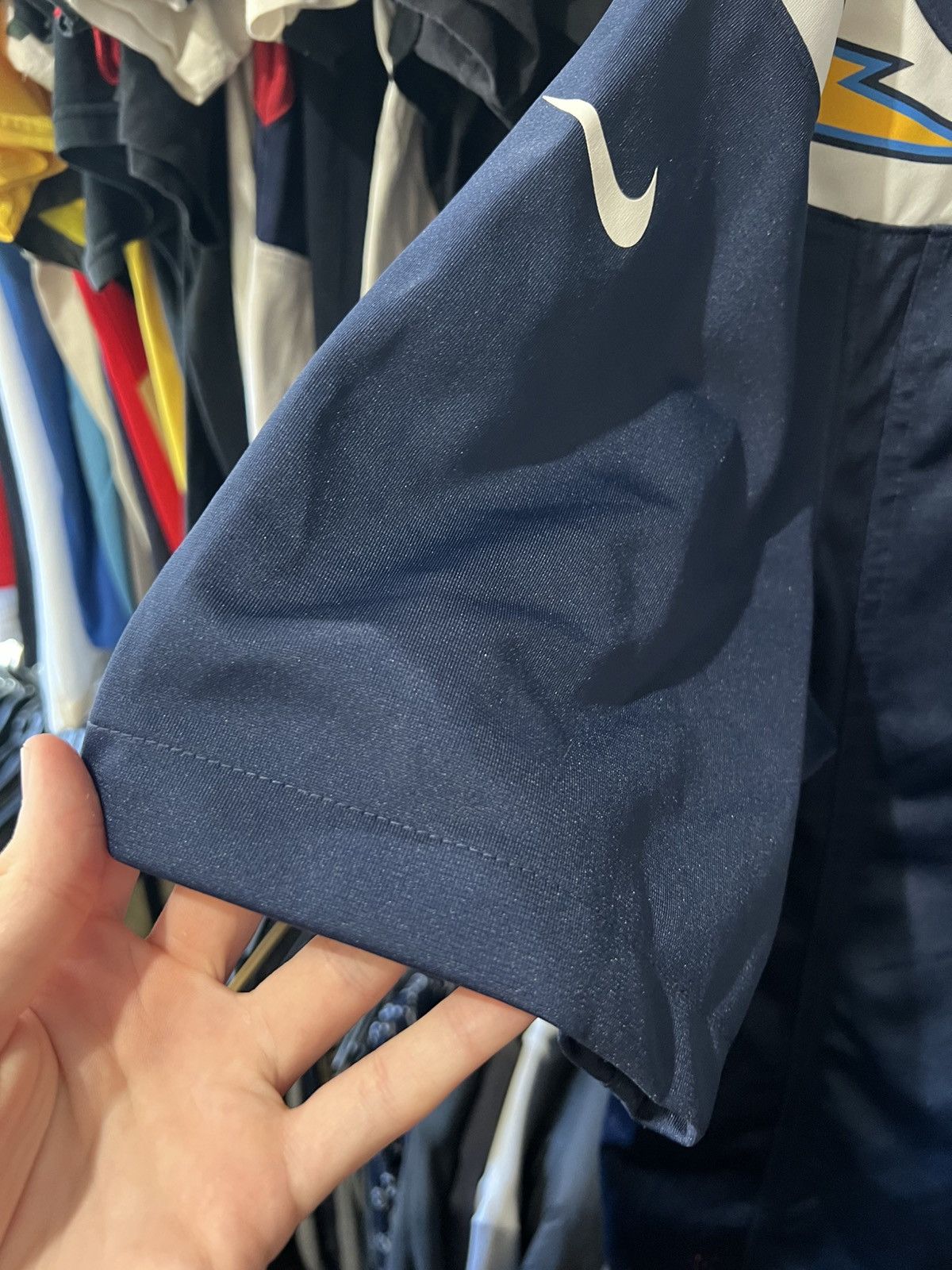 Other 2019/2020 NIKE SAN DIEGO CHARGERS NFL #69 EASTWOOD JERSEY Size US XL / EU 56 / 4 - 5 Thumbnail
