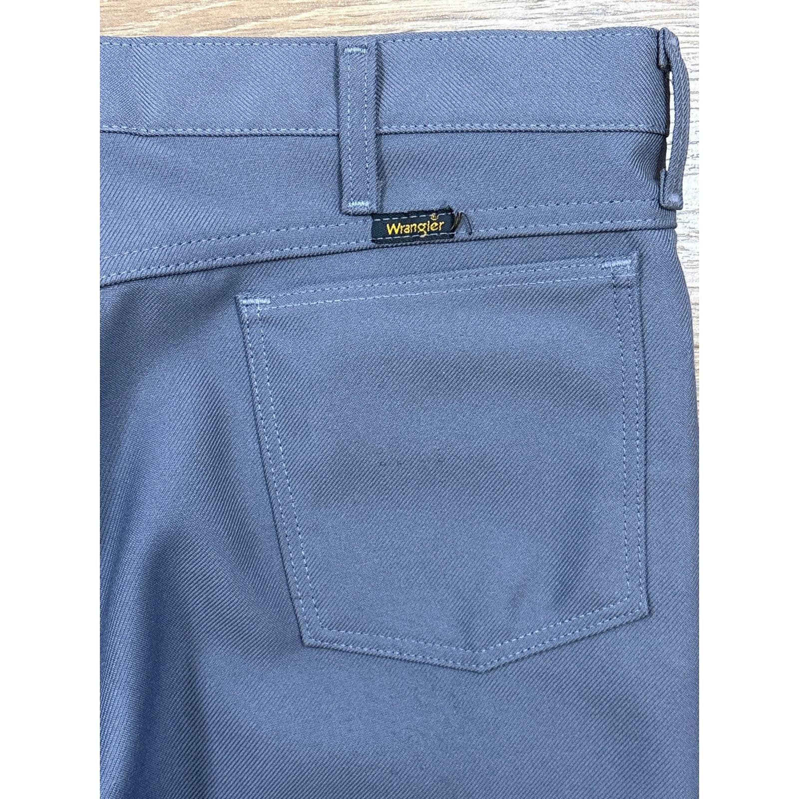 Wrangler Vintage Wrangler 00082GY Regular fit 38x34 dress slack Size US 38 / EU 54 - 5 Thumbnail