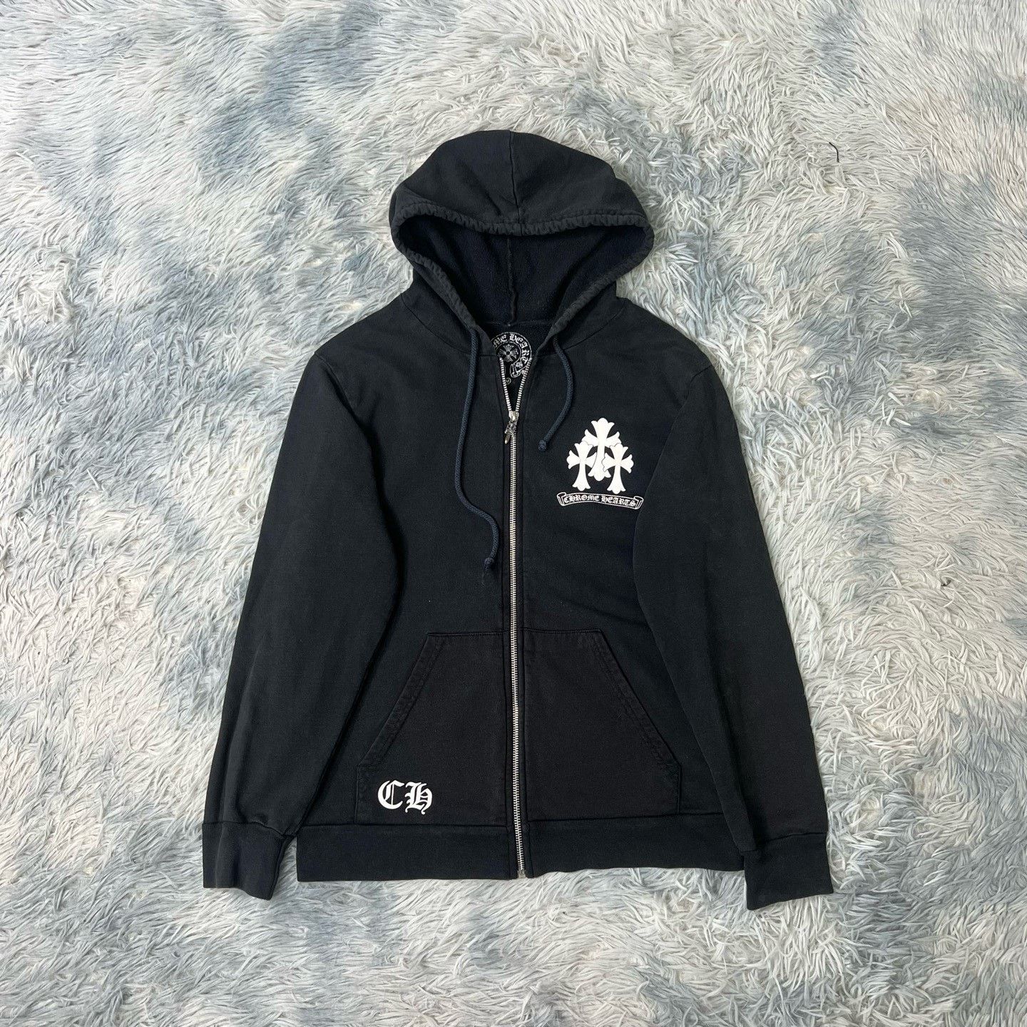 Chrome Hearts Chrome Hearts Zip Jacket Size US M / EU 48-50 / 2 - 1 Thumbnail