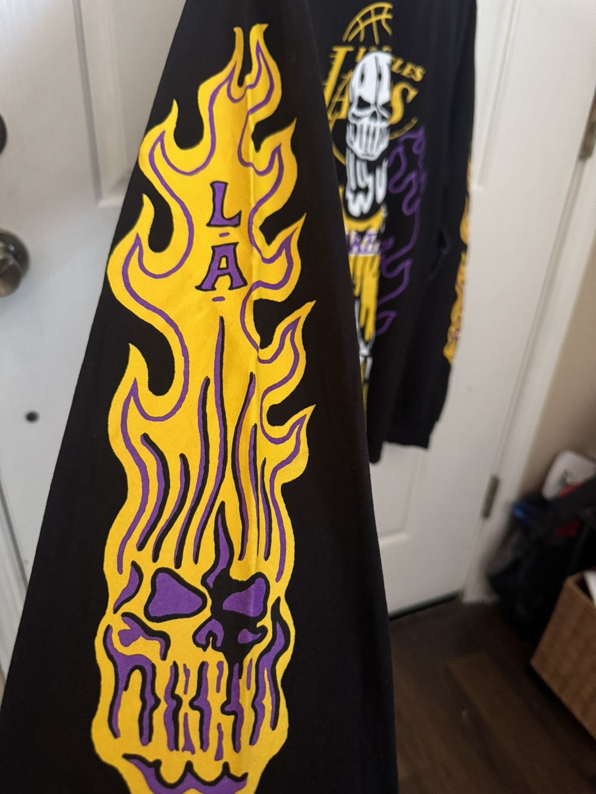 NBA × Warren Lotas Warren Lotas x NBA Lakers Long Sleeve T-Shirt Size US S / EU 44-46 / 1 - 3 Thumbnail