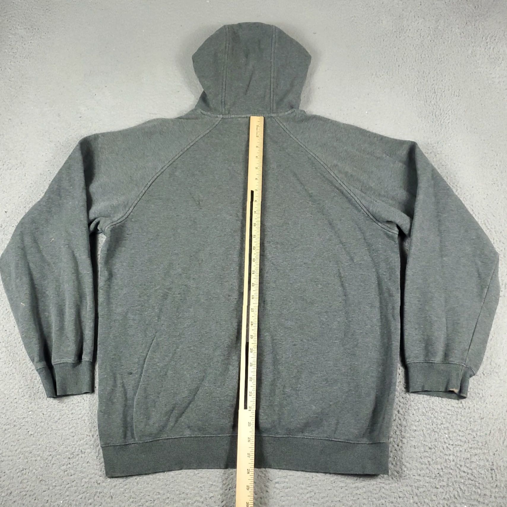 Adidas Adidas Sweatshirt Hoodie Pullover Hooded Sweatshirt Mens Large Gray Casual Slim Fit? Size US L / EU 52-54 / 3 - 5 Thumbnail