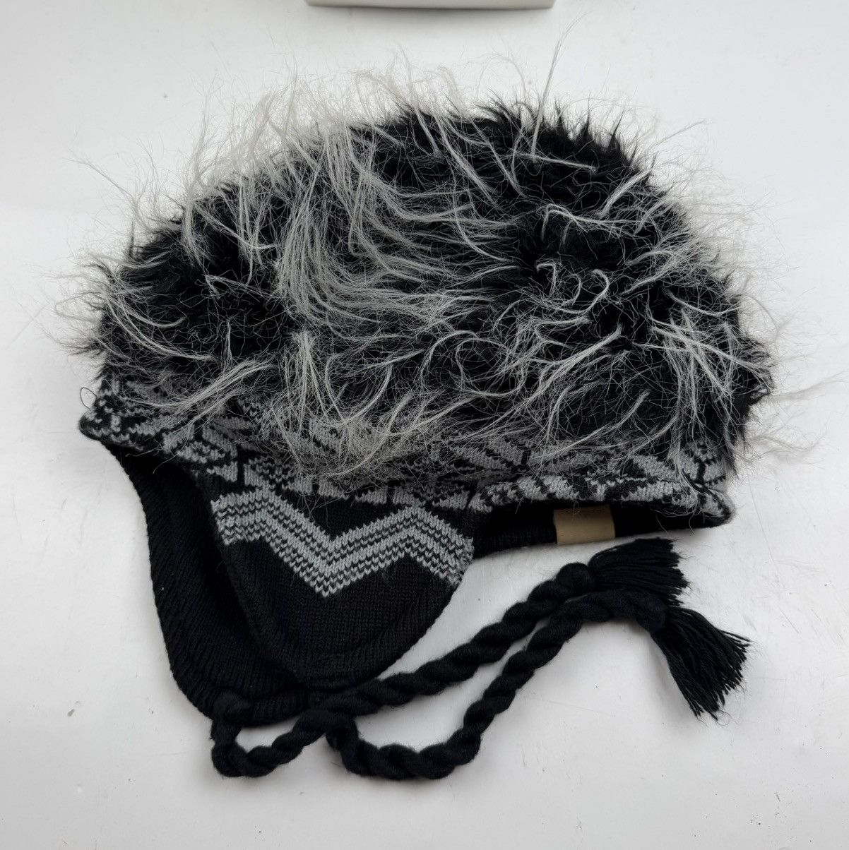 Japanese Brand very rare bula winter hat benie hat tc44 Size ONE SIZE - 2 Thumbnail