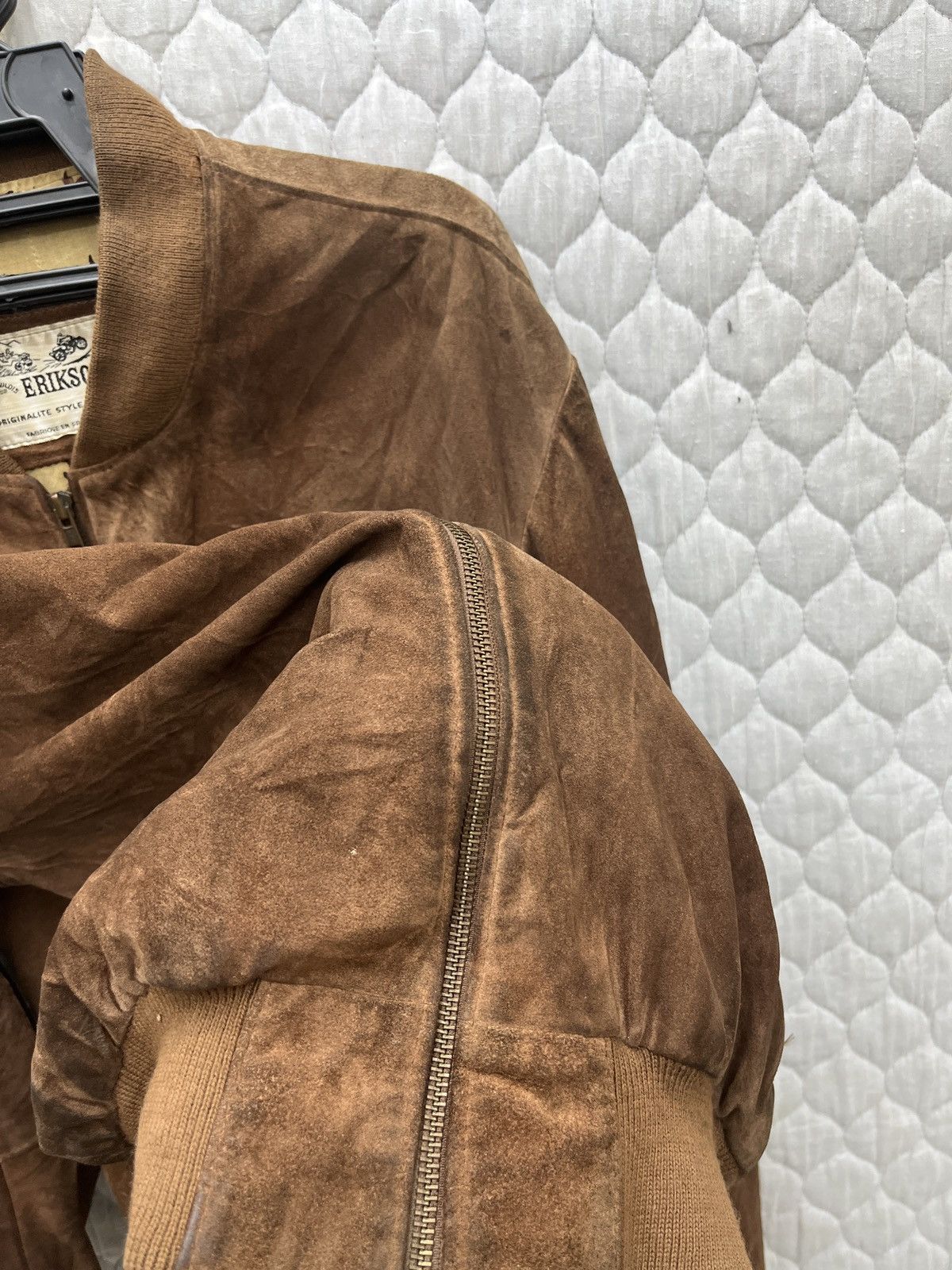 Vintage 🔥🔥🔥STEALS VINTAGE LES GAULOIS POUR ERIKSONS LEATHER JACKET Size US M / EU 48-50 / 2 - 21 Thumbnail