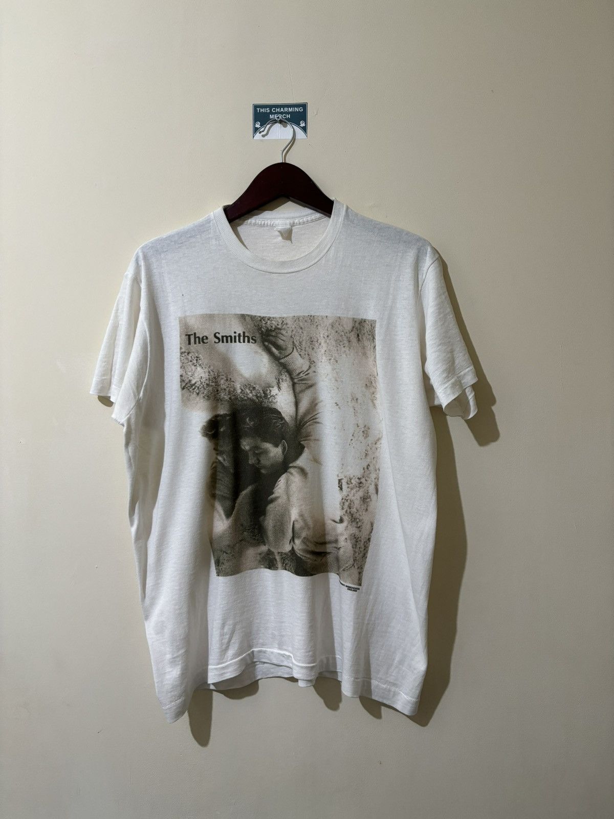 Band Tees × Morrissey × The Smiths VINTAGE 80