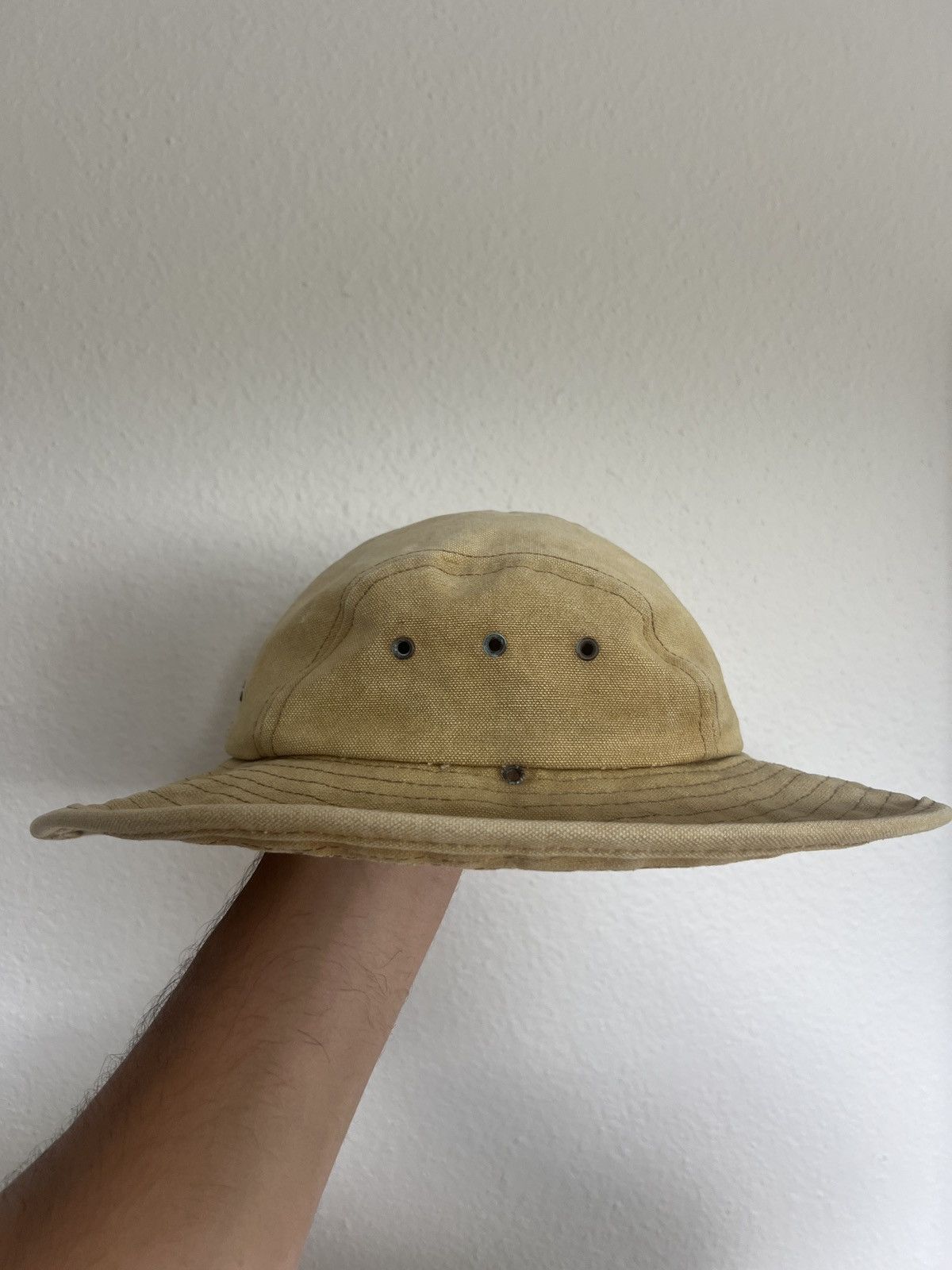 Quiksilver Distressed vintage quicksilver bucket hat Size ONE SIZE - 2 Thumbnail