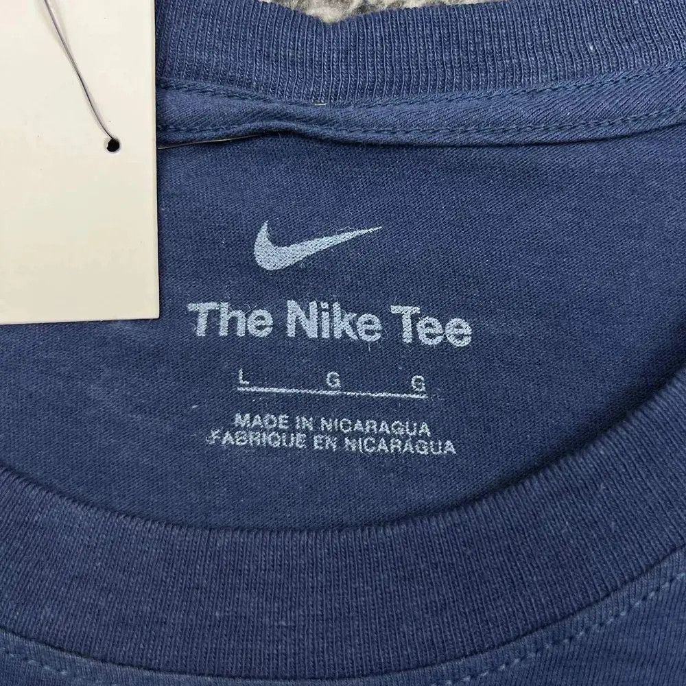 Nike Nike Shirt Men Atlanta Braves MLB Crew Neck Cotton New L Size US L / EU 52-54 / 3 - 5 Thumbnail