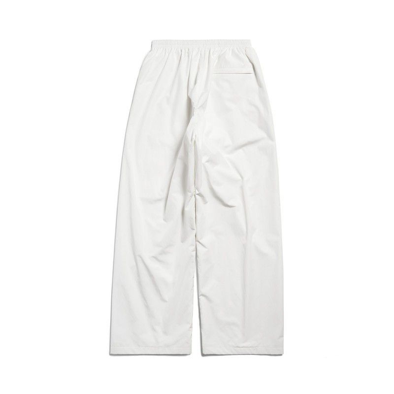 Balenciaga o1tr1nto0725 Tracksuit Pants in White Size US 34 / EU 50 - 5 Thumbnail