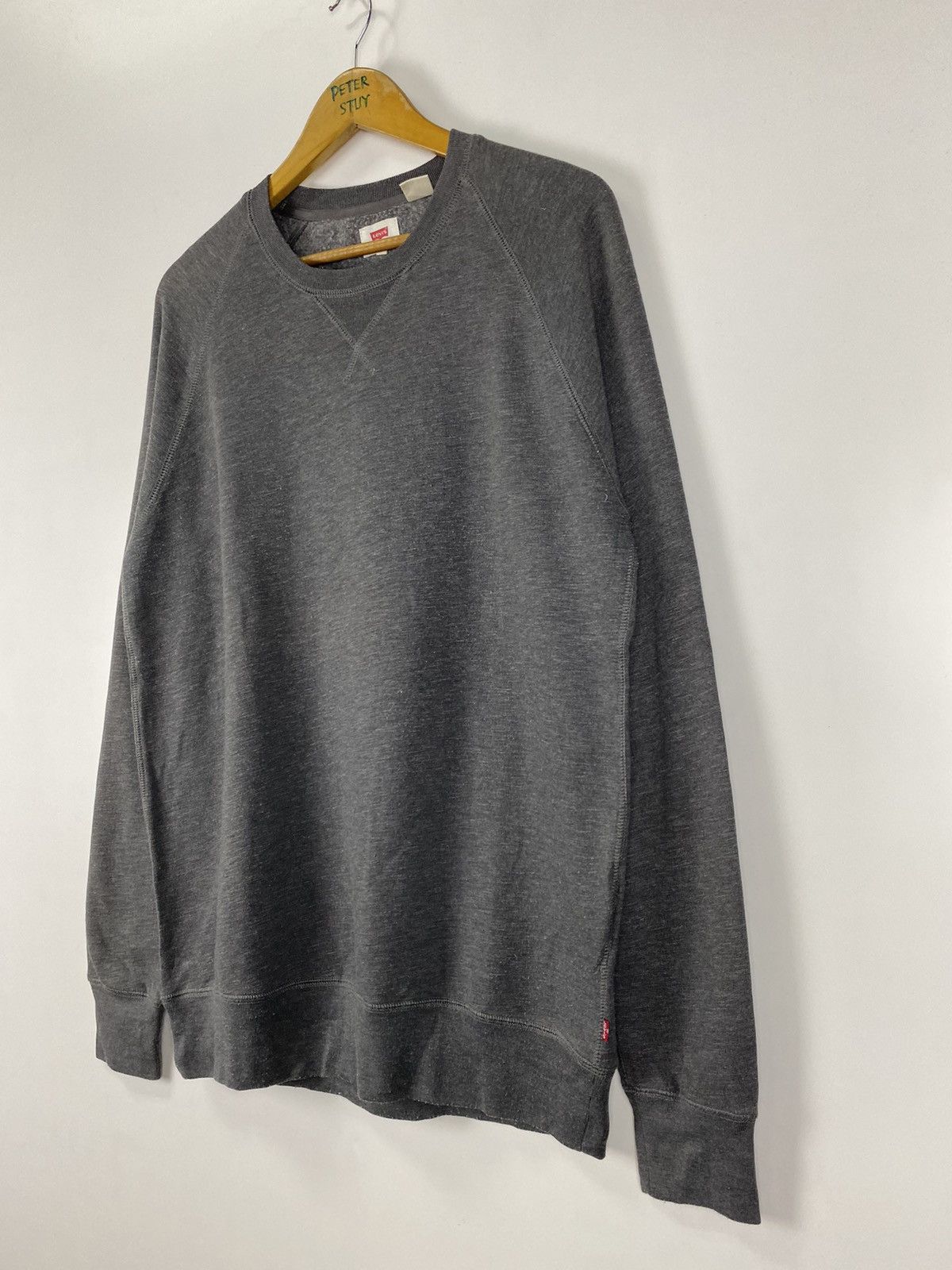 Levi's × Vintage Vintage Levi’s plain sweatshirt Size US M / EU 48-50 / 2 - 4 Thumbnail