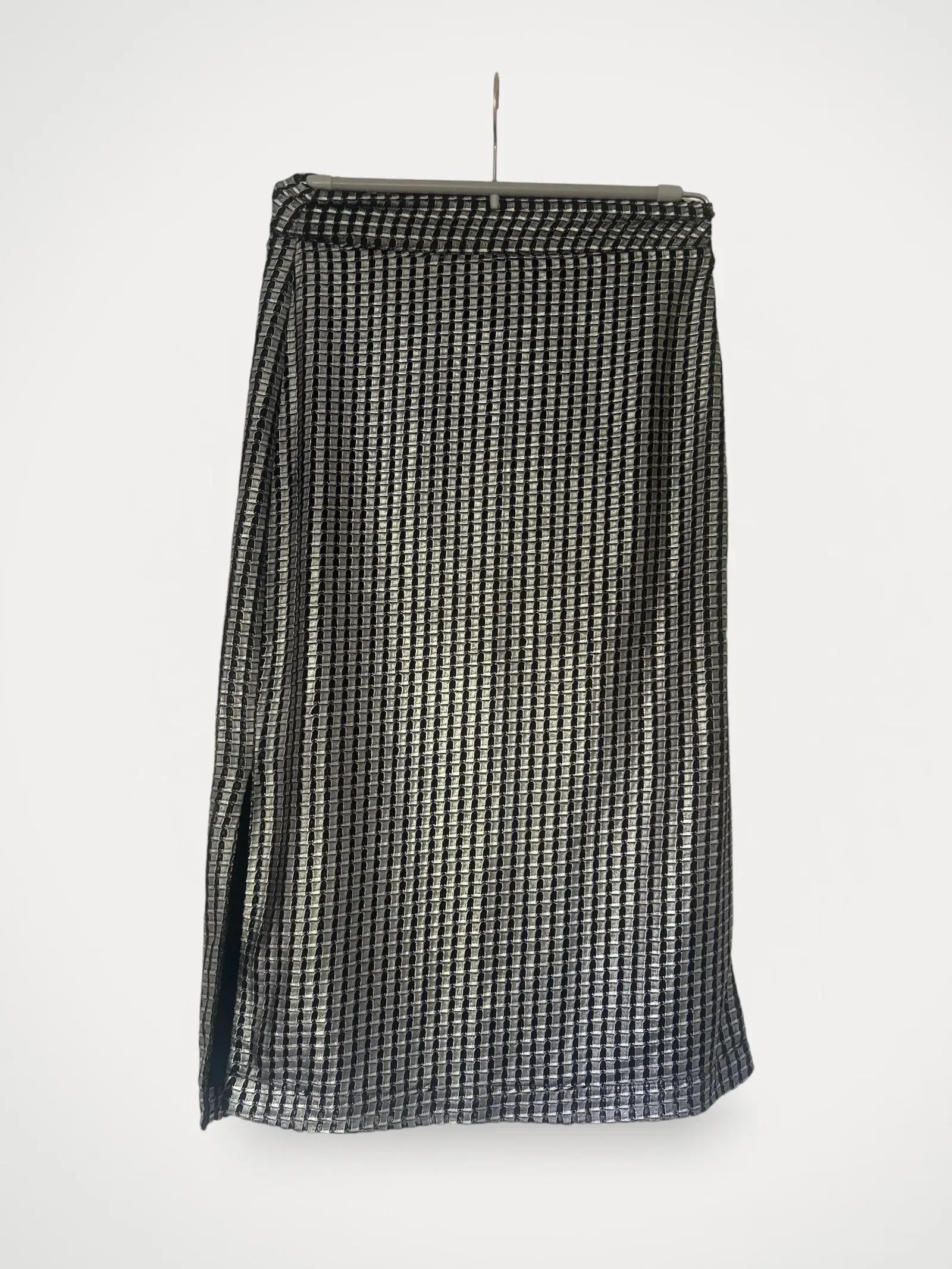 Whyred Whyred Deban silver Skirt Size 26" / US 2 / IT 38 - 1 Thumbnail