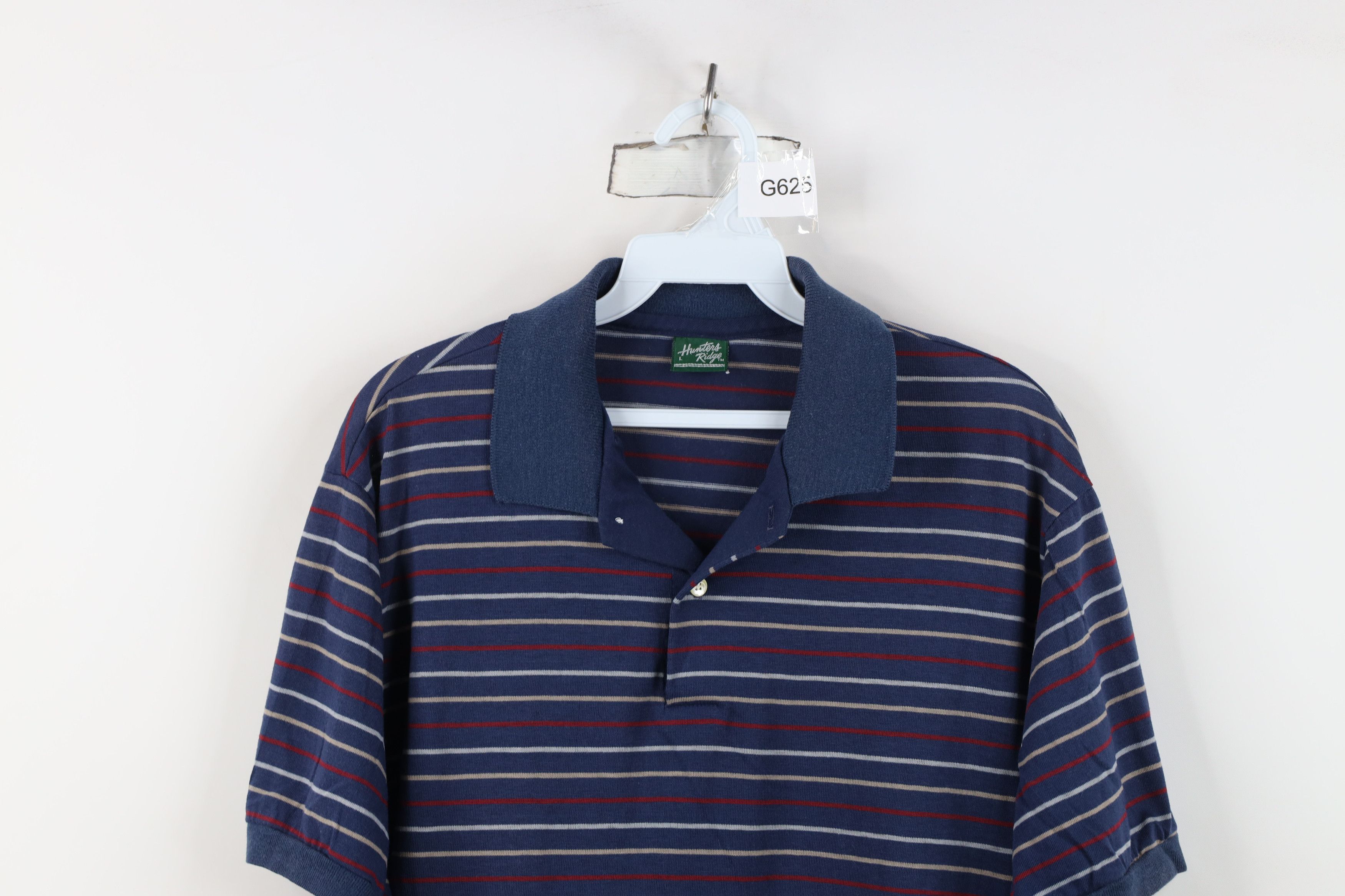 Vintage Vintage 70s 80s Streetwear Collared Golf Polo Shirt USA Size US L / EU 52-54 / 3 - 2 Thumbnail