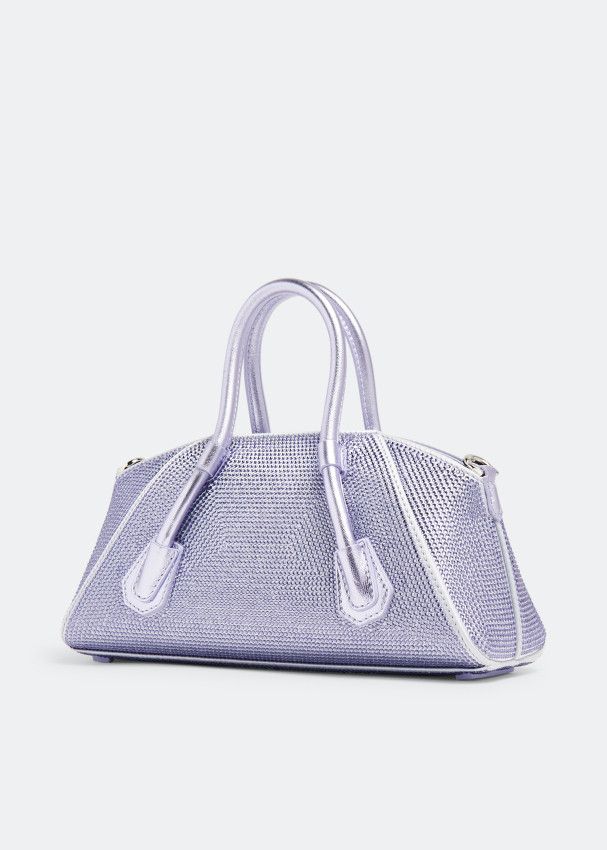 Givenchy o1w1db10325 Size: OS/Antigona Stretch Mini Bag in Lavender Size ONE SIZE - 2 Thumbnail