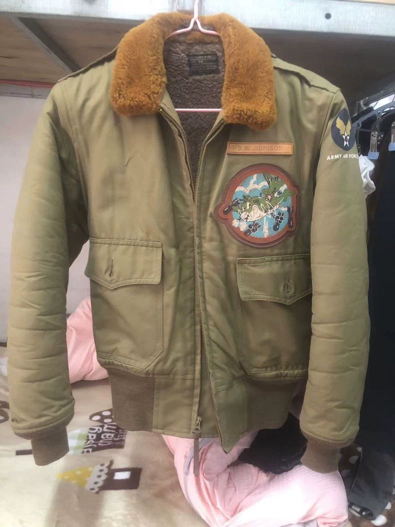 The Real McCoy's THE REAL McCOY'S Size 34B10 Flight Jacket - Cotton Fleece 2 Size US M / EU 48-50 / 2 - 1 Thumbnail