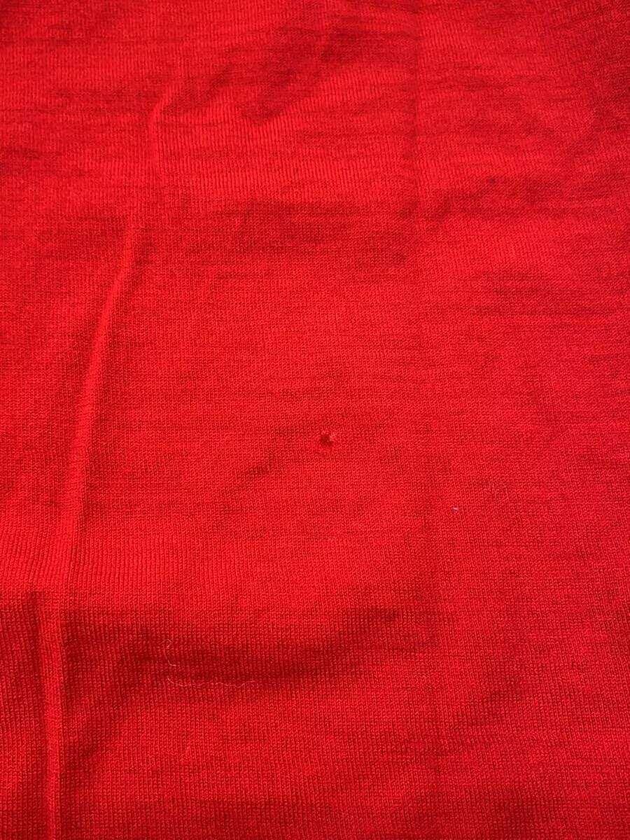 Yohji Yamamoto YOHJI YAMAMOTO/M/Wool/RED Knit Size US M / EU 48-50 / 2 - 7 Thumbnail