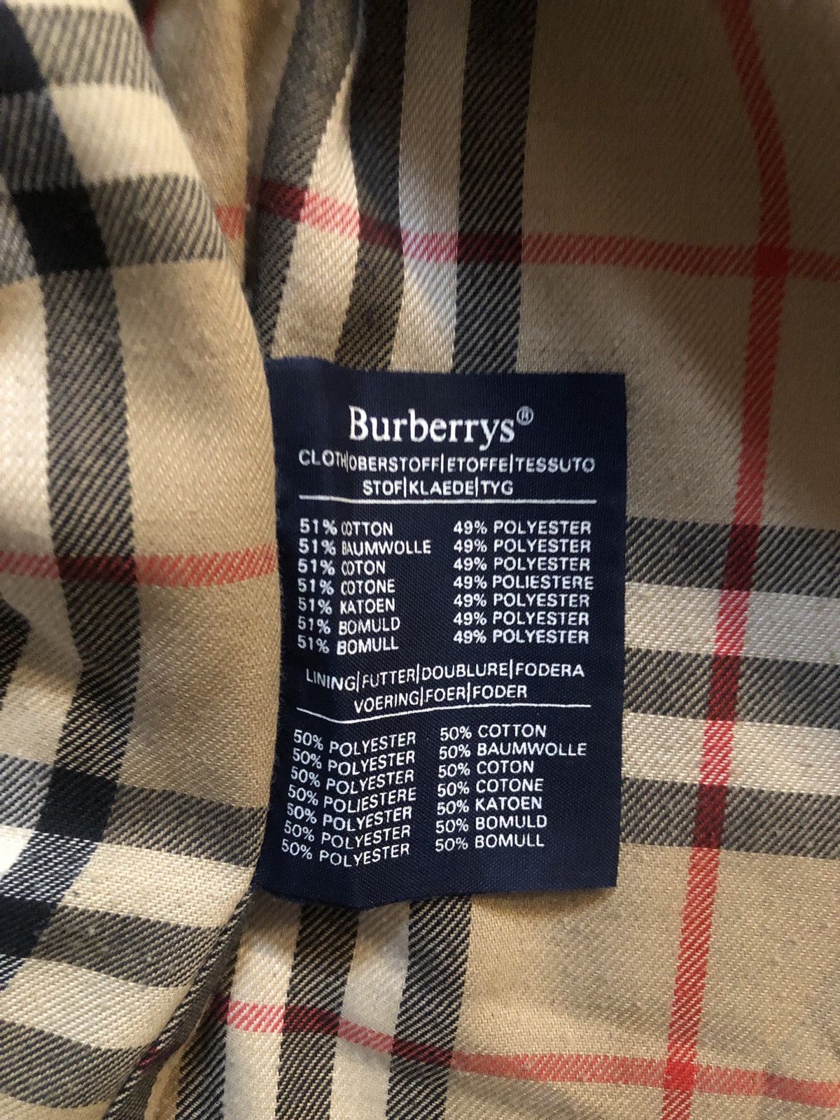 Burberry Vintage Burberry Trench Size US L / EU 52-54 / 3 - 2 Thumbnail