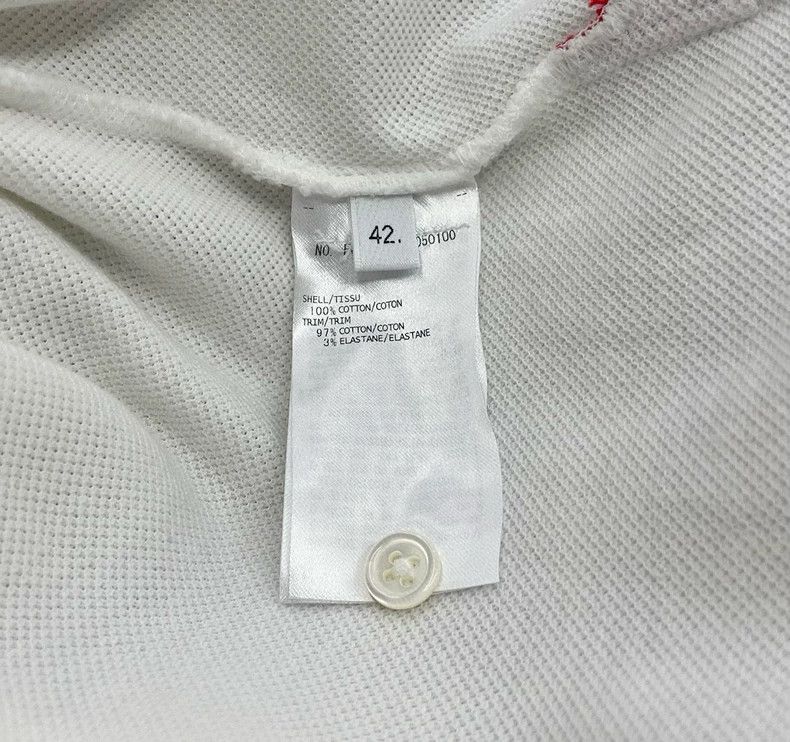 Thom Browne Thom Browne Three white stripes on short sleeves Size M / US 6-8 / IT 42-44 - 6 Thumbnail