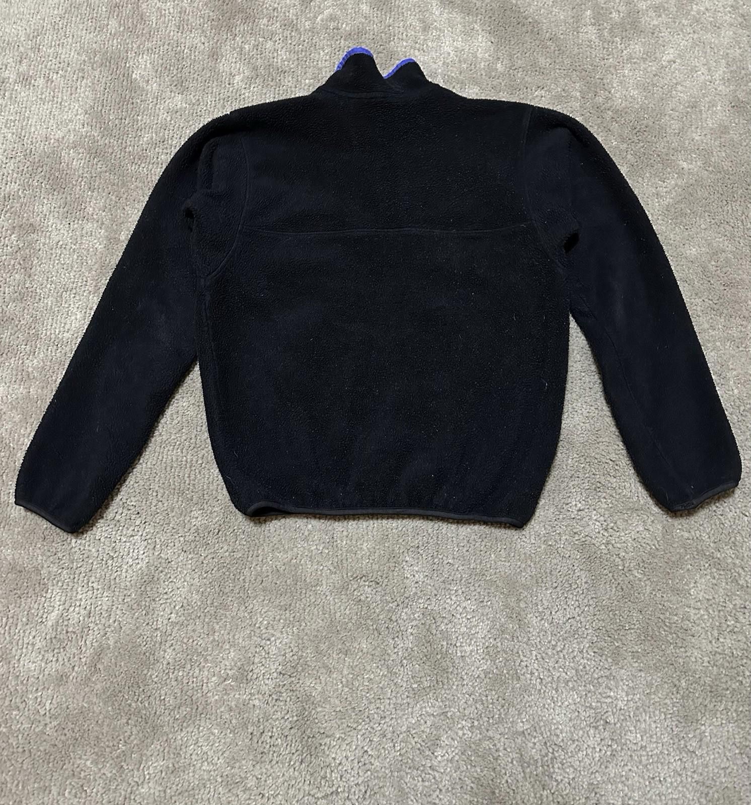 Patagonia Vtg Patagonia Synchilla Fleece Snap Button Made in USA Size S / US 4 / IT 40 - 4 Thumbnail
