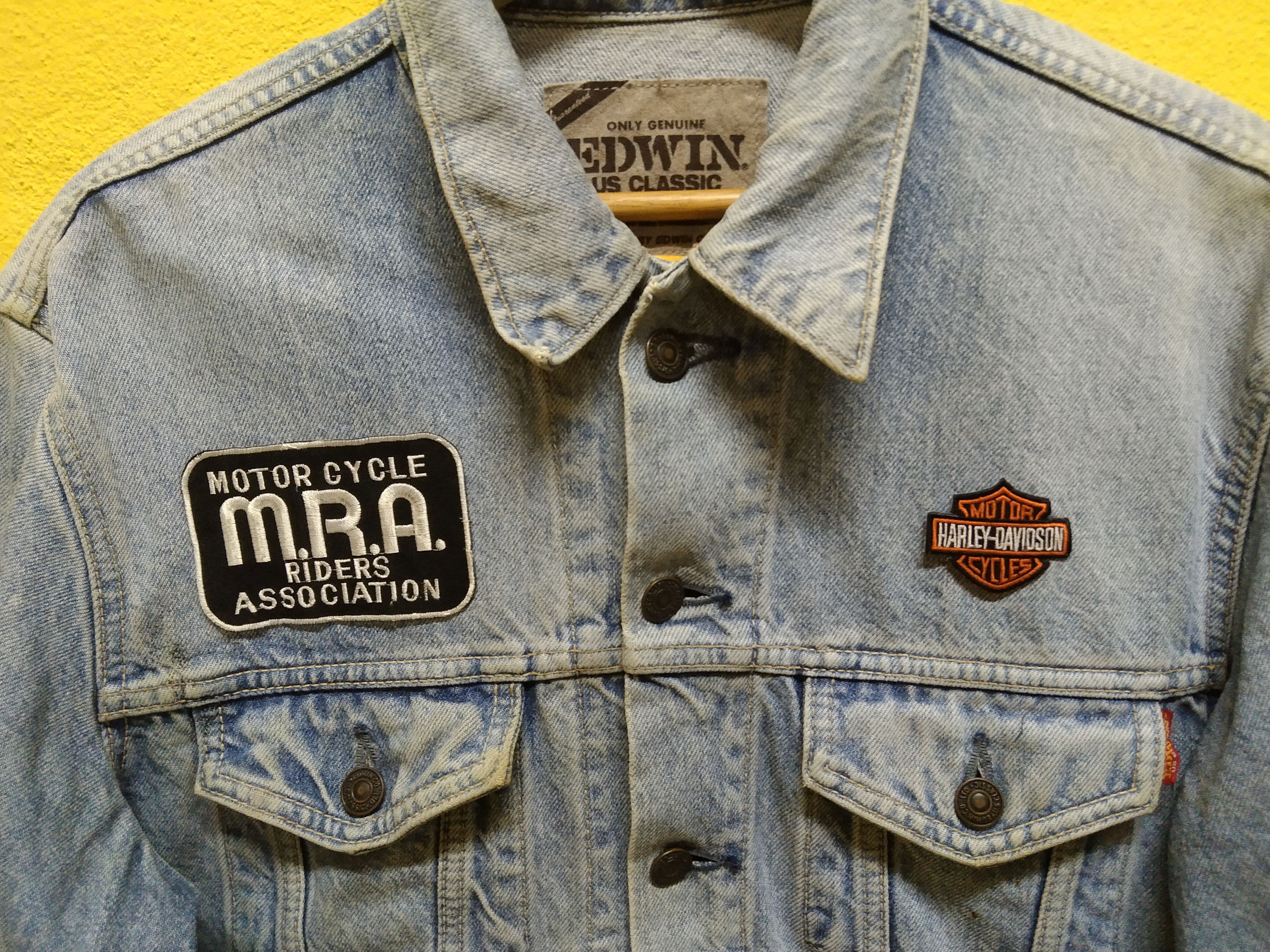 Edwin × Vintage Vintage Edwin Trucker Denim Jacket Size US L / EU 52-54 / 3 - 4 Thumbnail