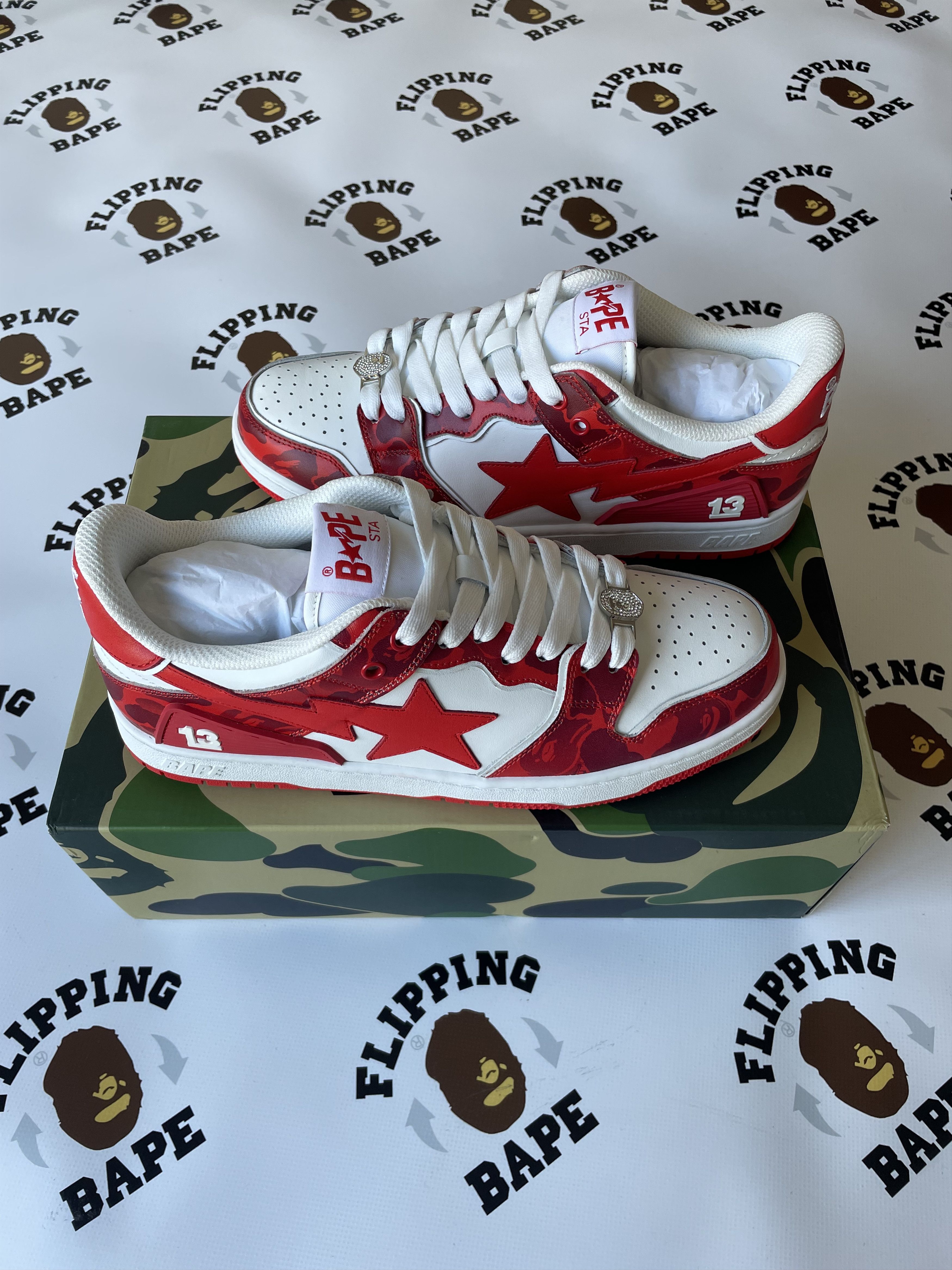 Bape BAPE CHINA 13th ANNIVERSARY SK8STA Size US 9.5 / EU 42-43 - 1 Thumbnail