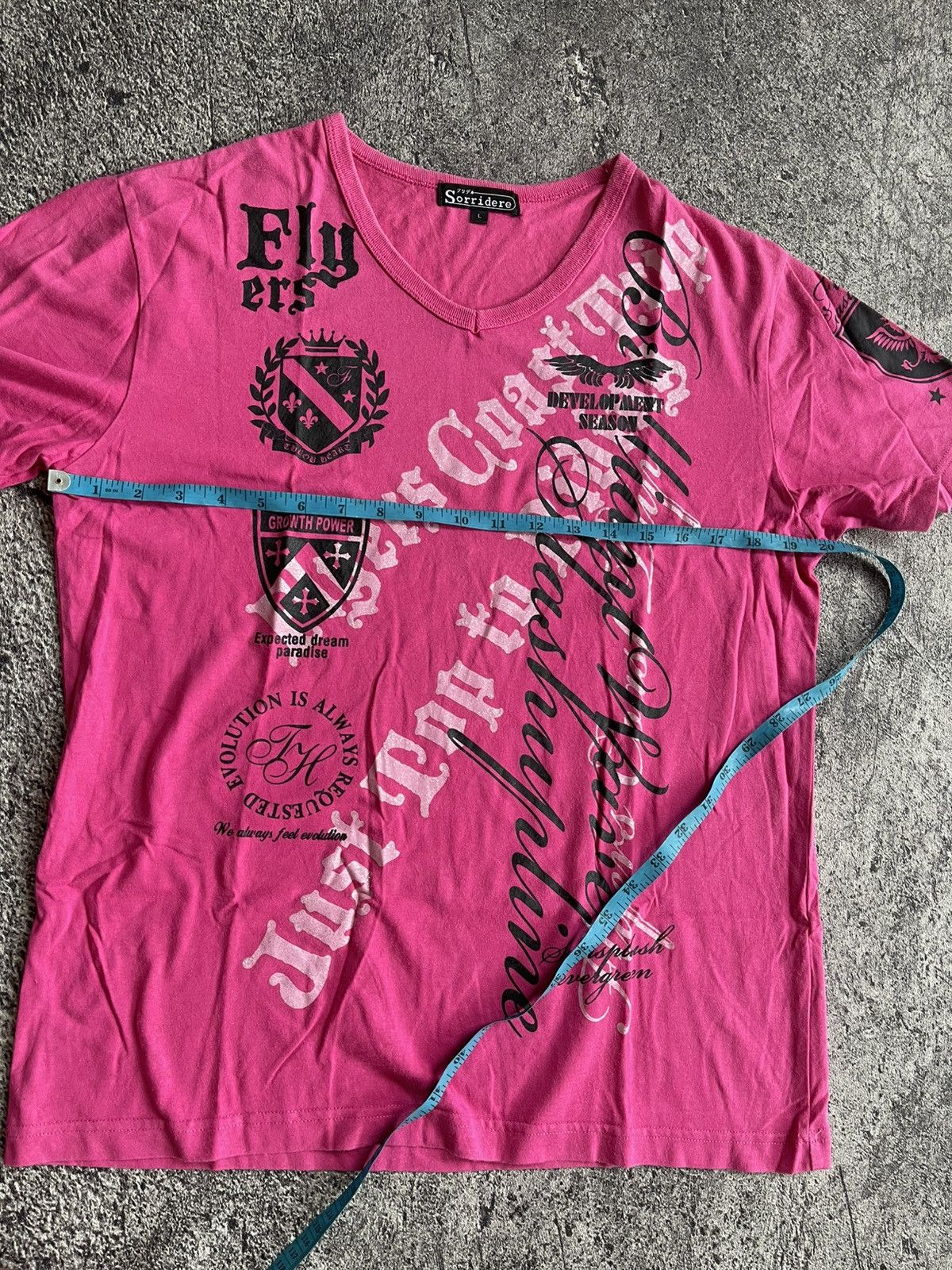Y2K Sorridere ifsixwasnine tshirt