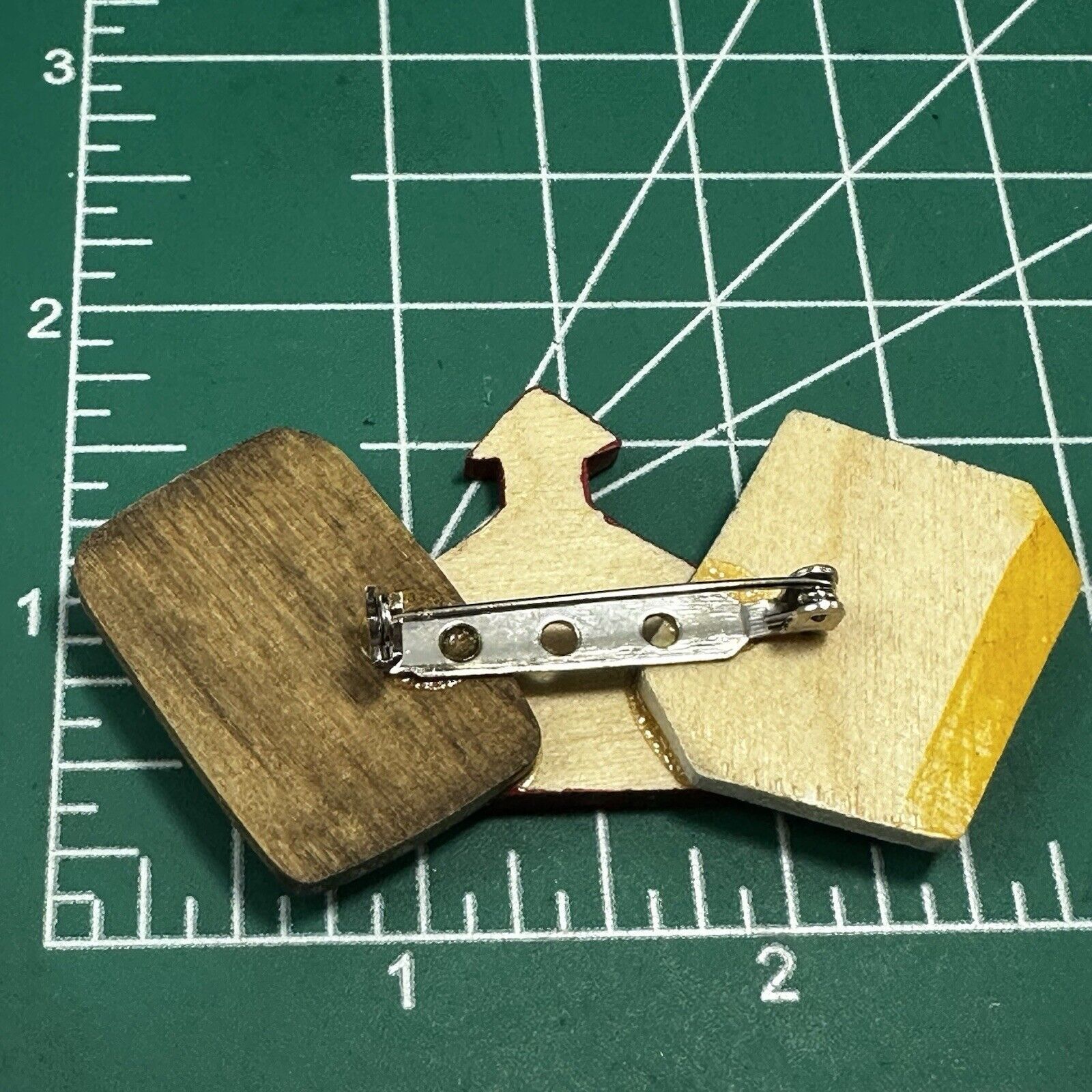 Other Teacher Brooch Pin Button Appreciation Gift School House Size ONE SIZE - 5 Thumbnail