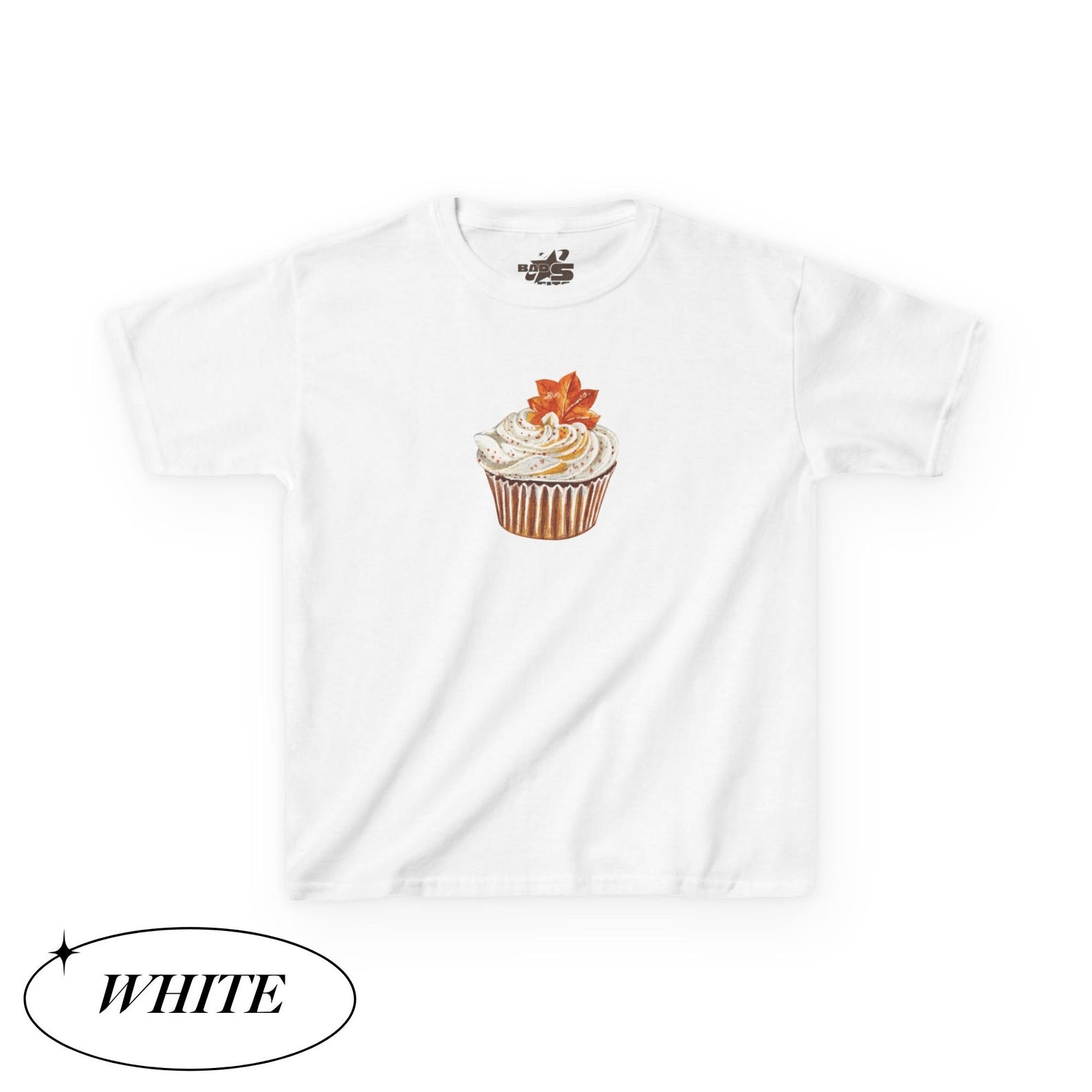 Other My Lil Cupcake Baby Tee – Y2K Coquette Aesthetic Size S / US 4 / IT 40 - 1 Thumbnail