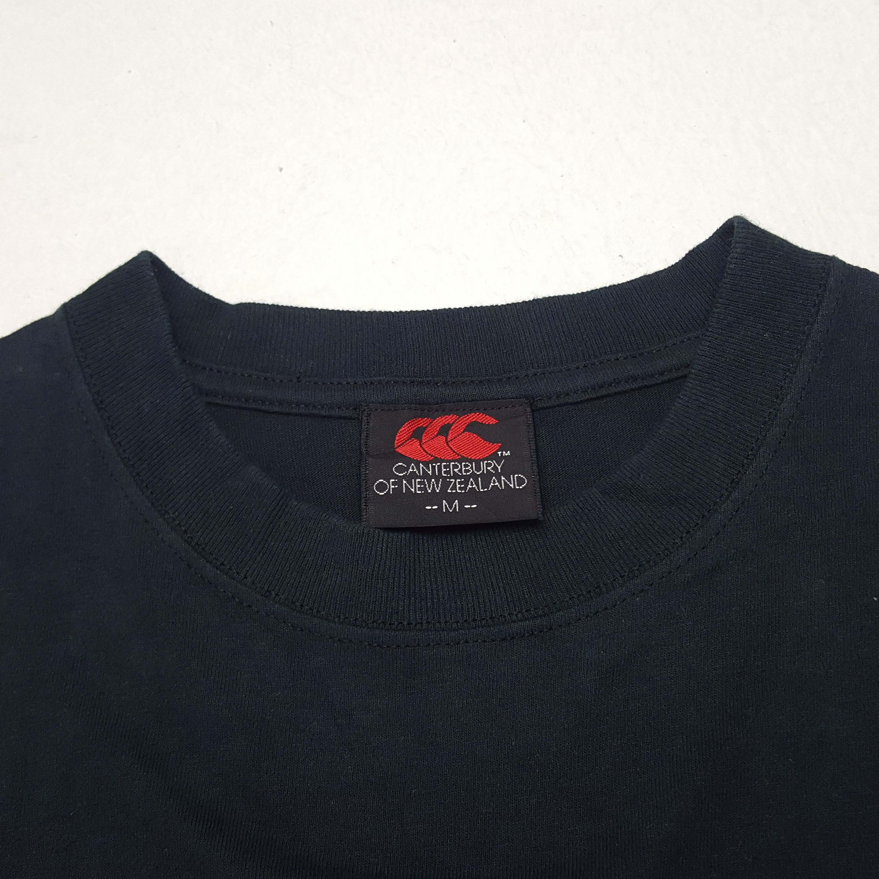 Canterbury of New Zealand × Vintage Vintage Canterbury Brave Lupus Tshirt Size US M / EU 48-50 / 2 - 5 Thumbnail
