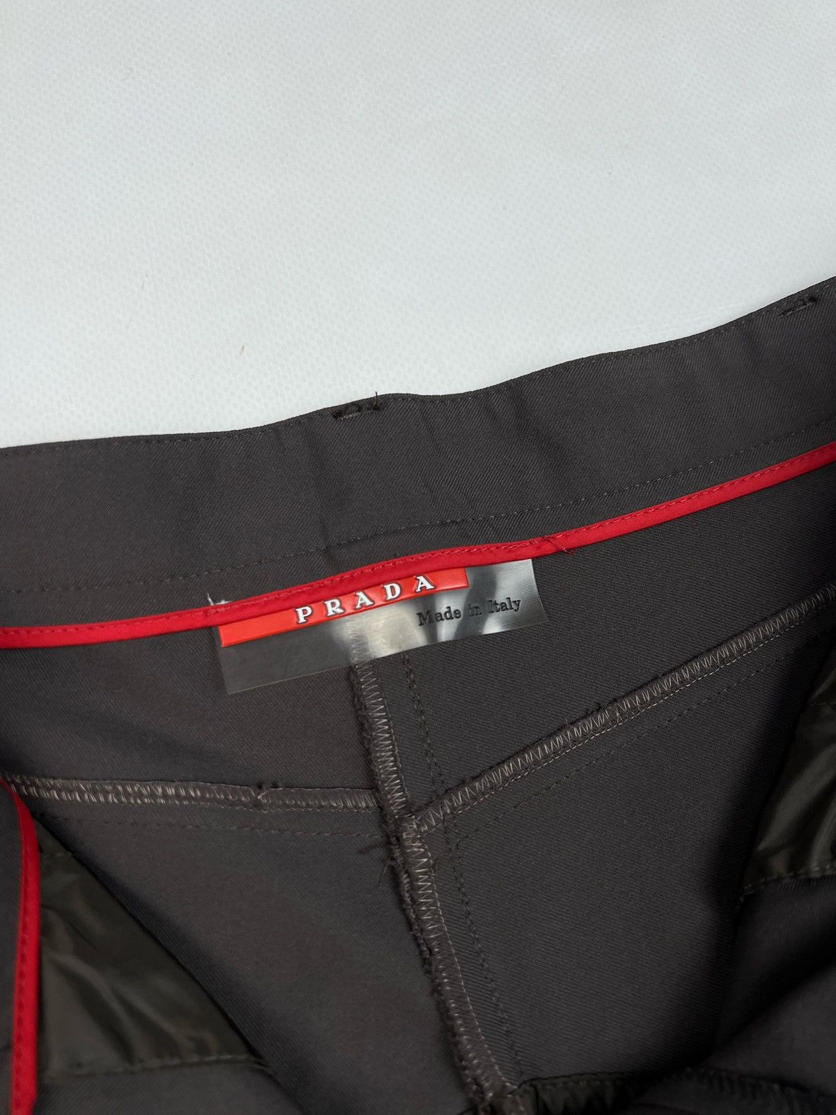 Prada × Vintage Vintage Prada Nylons Pants 90s Size 27" / US 4 / IT 40 - 5 Thumbnail