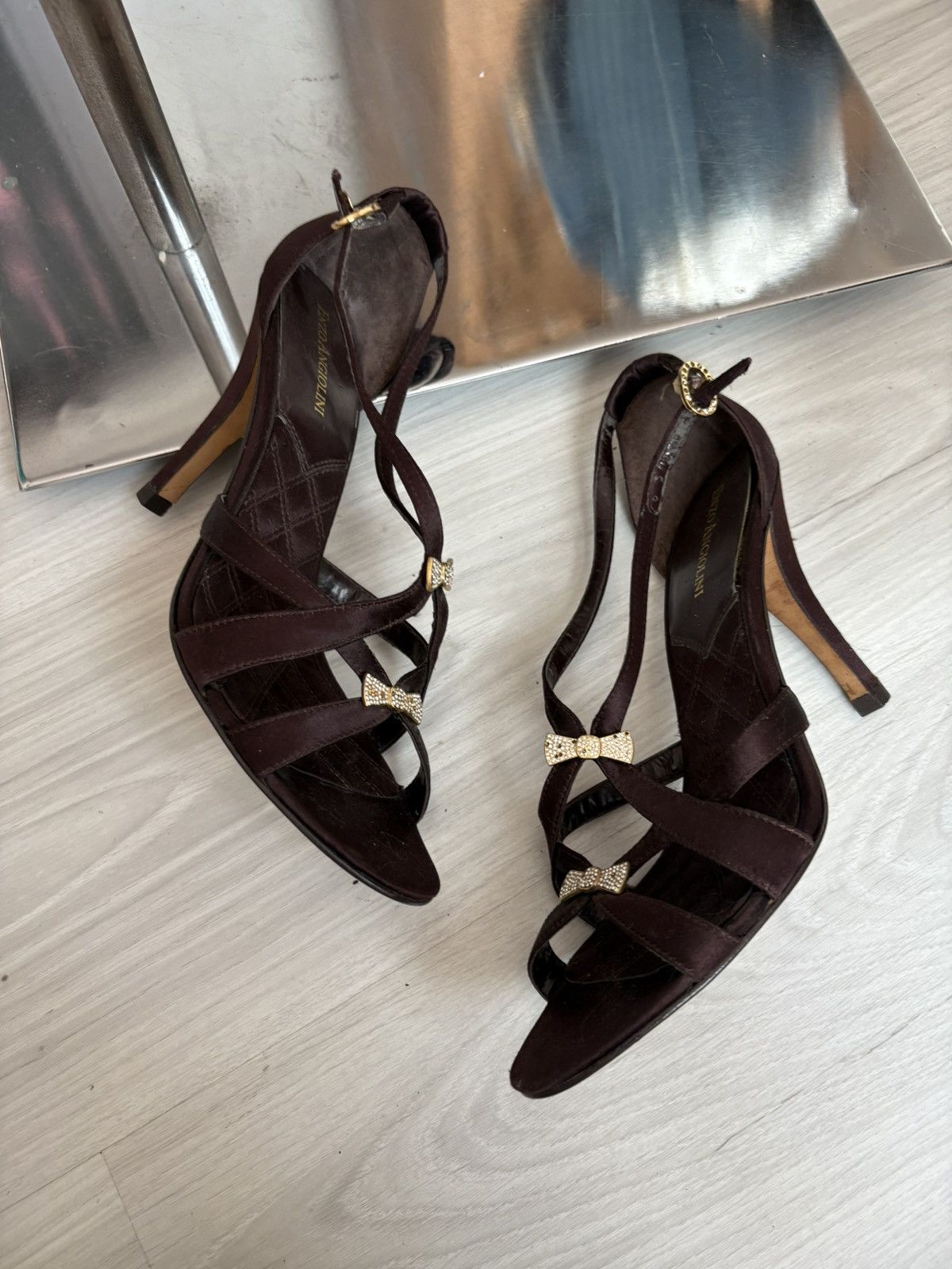 Vintage Enzo angiolini heels Size US 8 / IT 38 - 11 Thumbnail