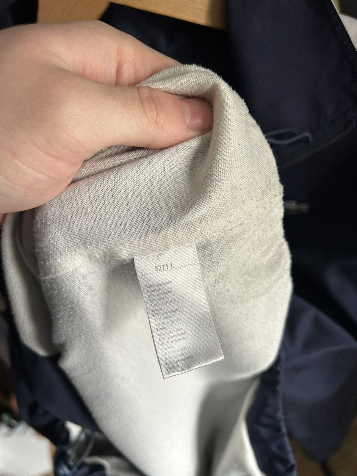 Lacoste × Vintage Vintage Lacoste track jacket 🐊 Size US L / EU 52-54 / 3 - 12 Thumbnail