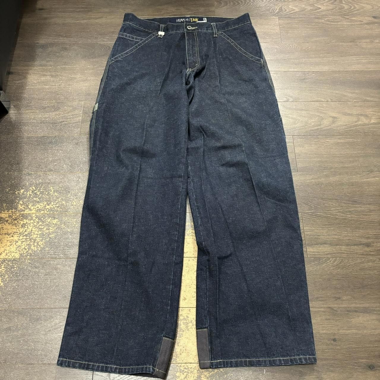 Levi's Vintage Levis Silver Tab Jeans RARE 34x32 Size US 34 / EU 50 - 1 Thumbnail