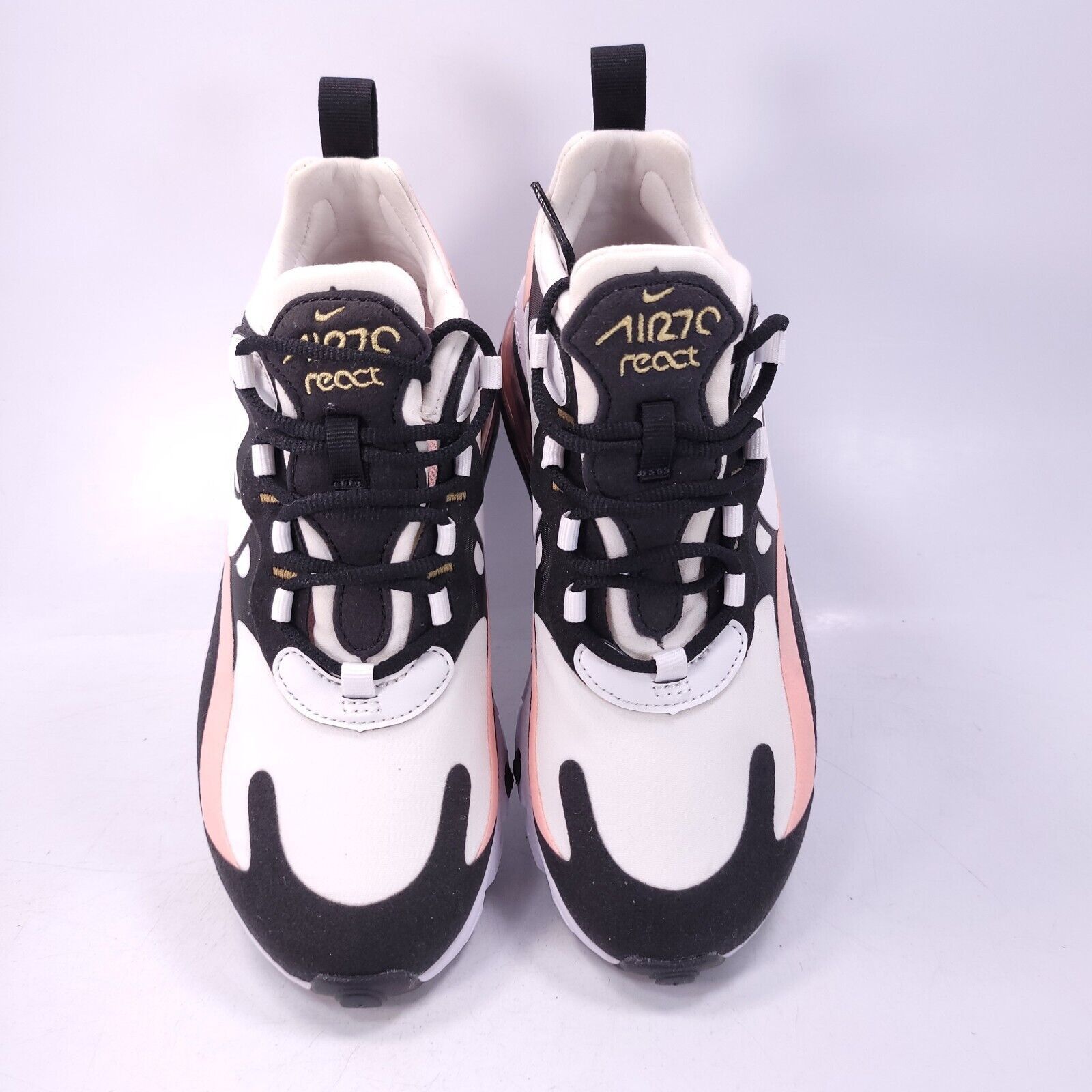 Nike Nike Air Max 270 React Shoe Womens Size 5 AT6174-005 White Size US 5 / IT 35 - 2 Thumbnail