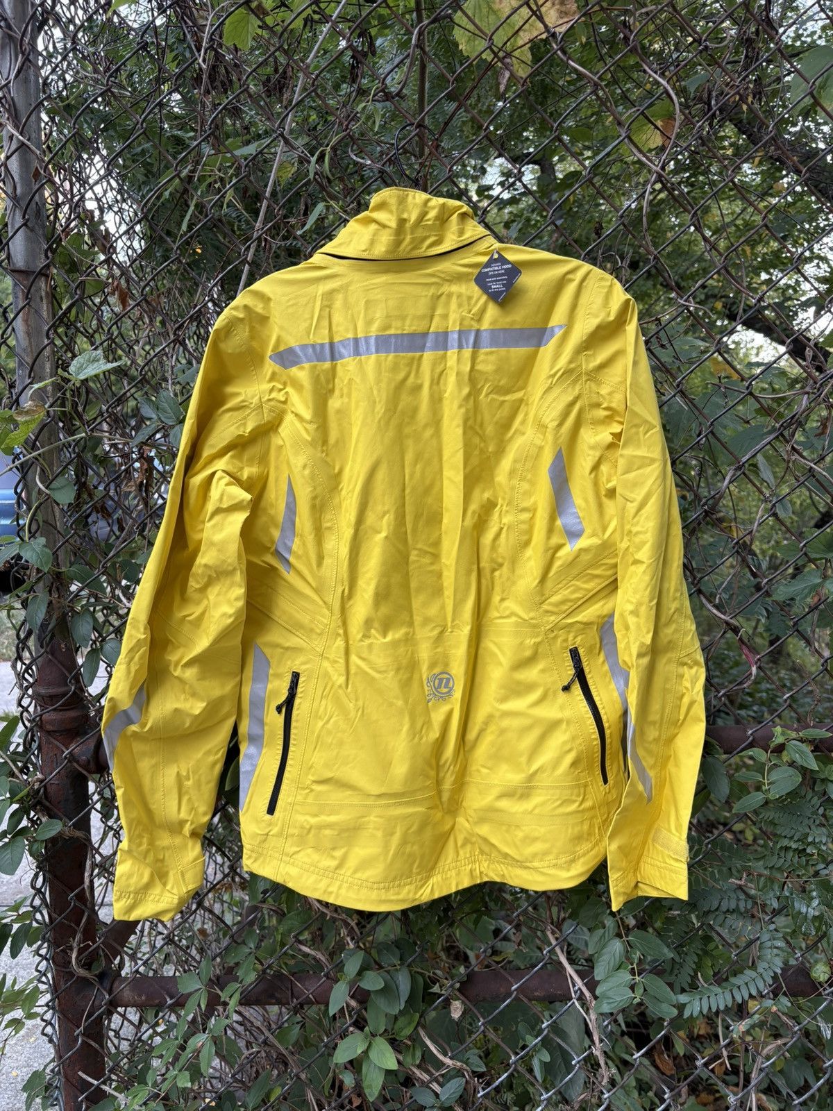 Other Novara 2.5-Layer Waterproof Rain Shell Jacket Yellow Active Size S / US 4 / IT 40 - 2 Thumbnail