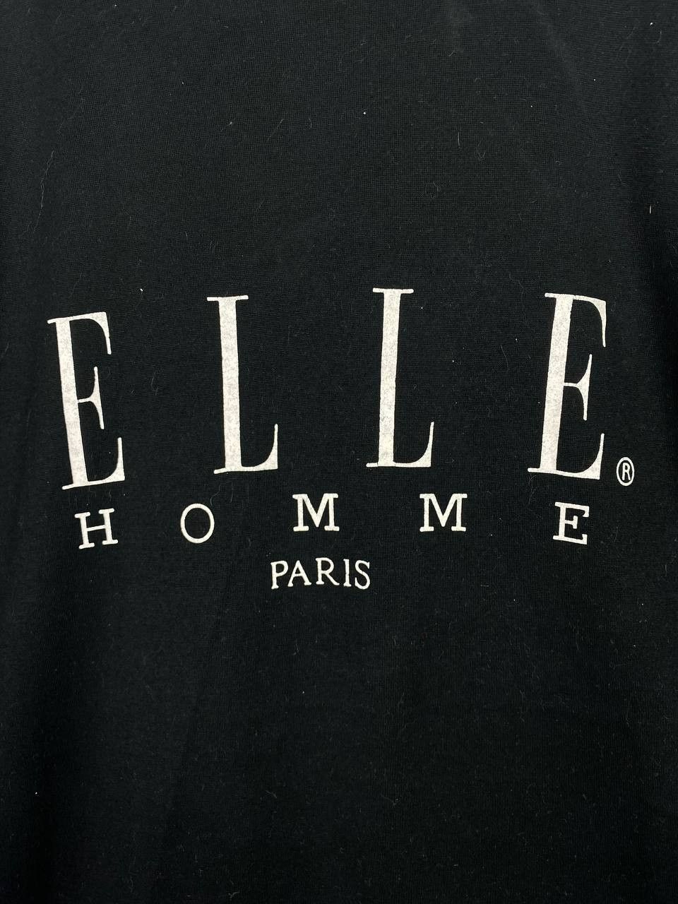 Vintage vintage elle paris spell out tee nice design Size US L / EU 52-54 / 3 - 2 Thumbnail