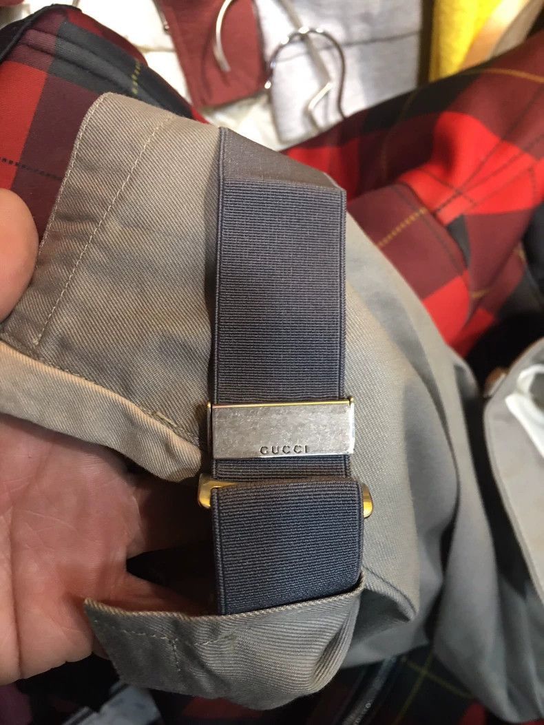Gucci Gucci Beige Casual Trousers with Waist 84-2505 Size US 34 / EU 50 - 5 Thumbnail