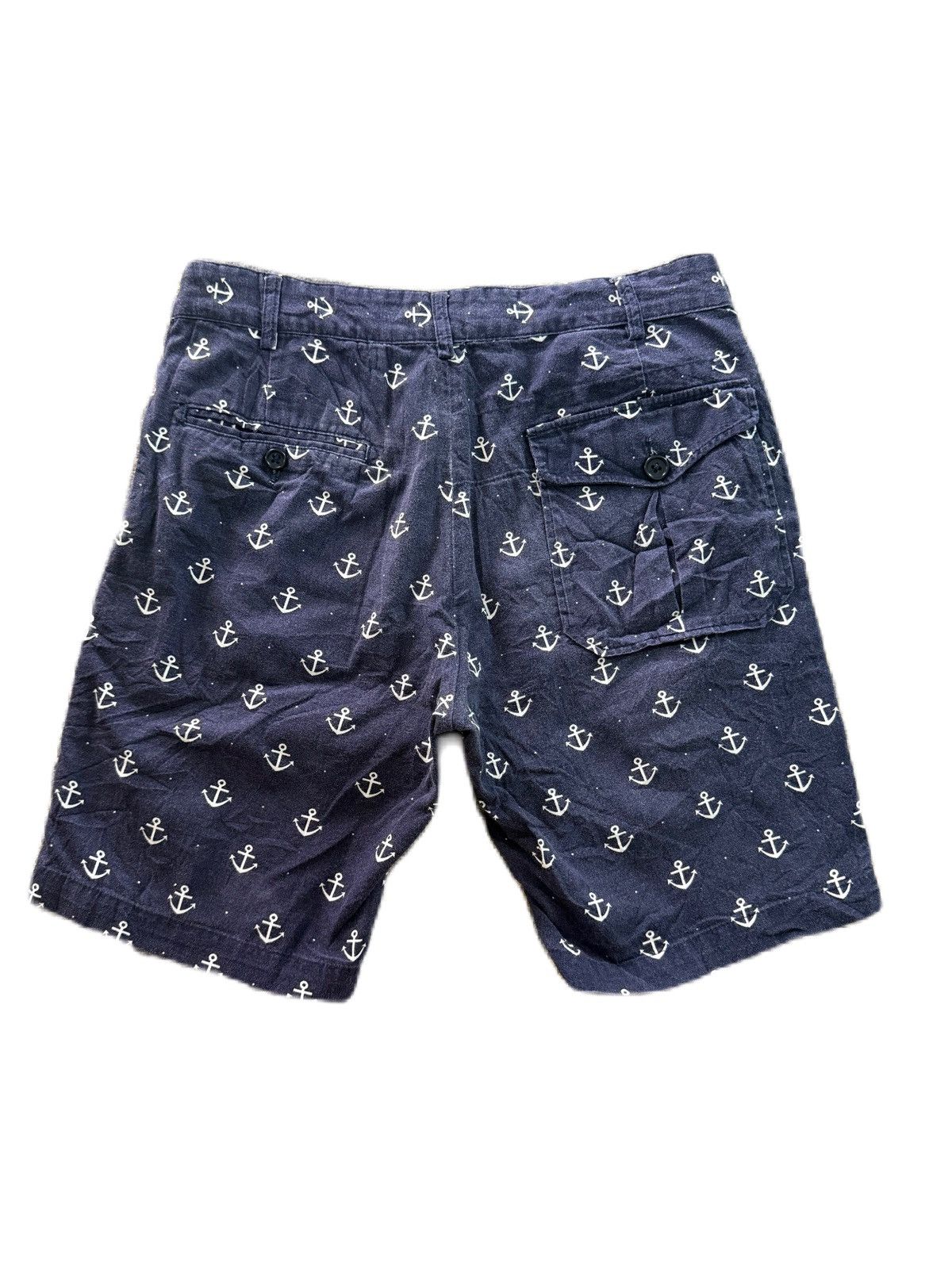 Engineered Garments ENGINEERED GARMENTS ANCHOR PANTS SHORTS MADE IN USA Size US 32 / EU 48 - 4 Thumbnail