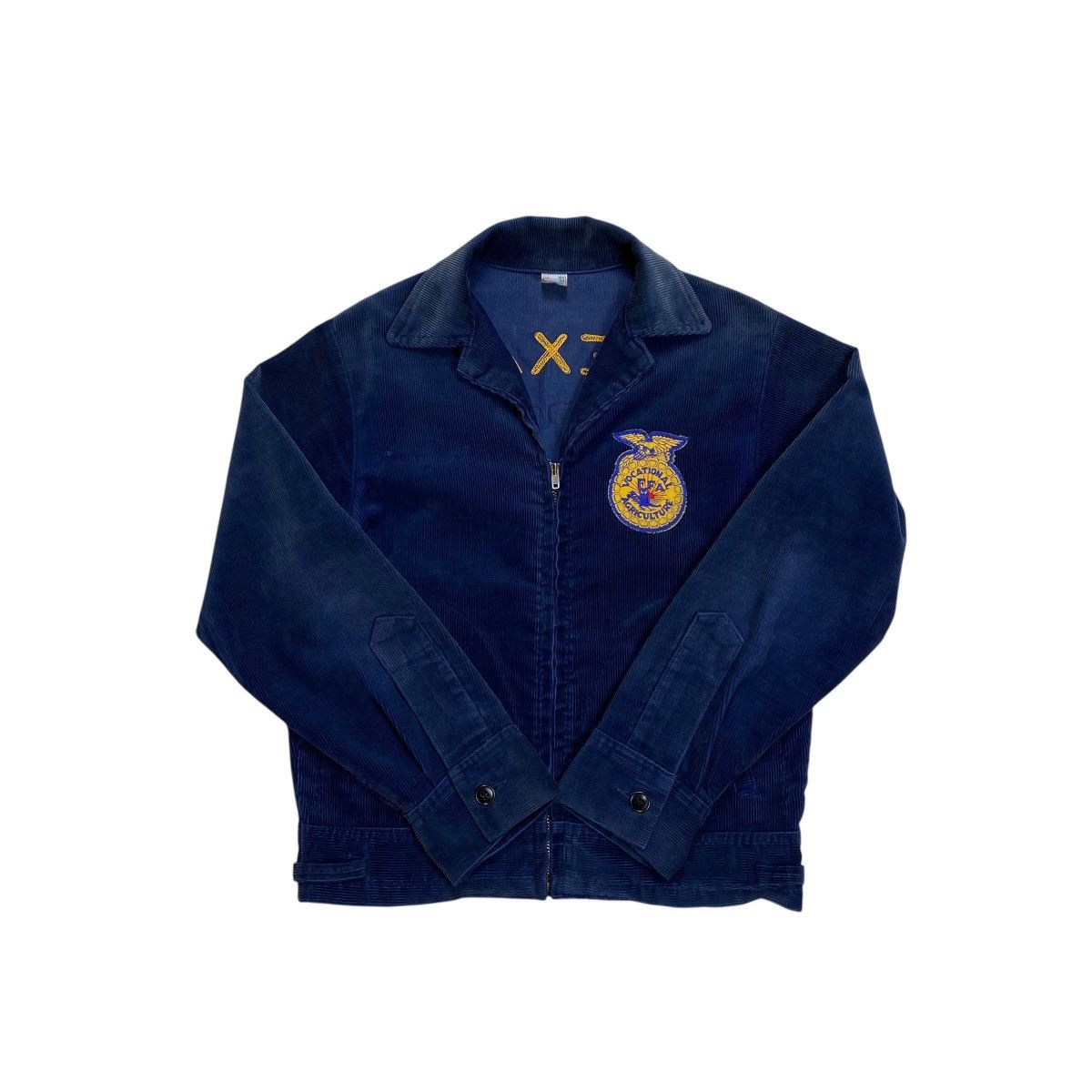 Vintage Vintage 70s FFA ‘Future Farmers Of America Texas Work Jacket Size US S / EU 44-46 / 1 - 3 Thumbnail