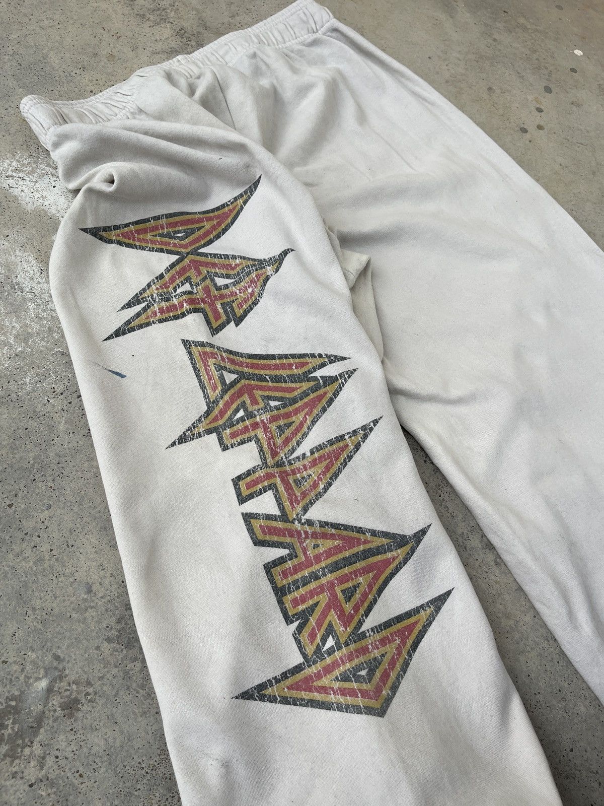 Band Tees × Def Leppard Rare Rock Band Def Leppard Sweatpants Size US 28 / EU 44 - 5 Thumbnail