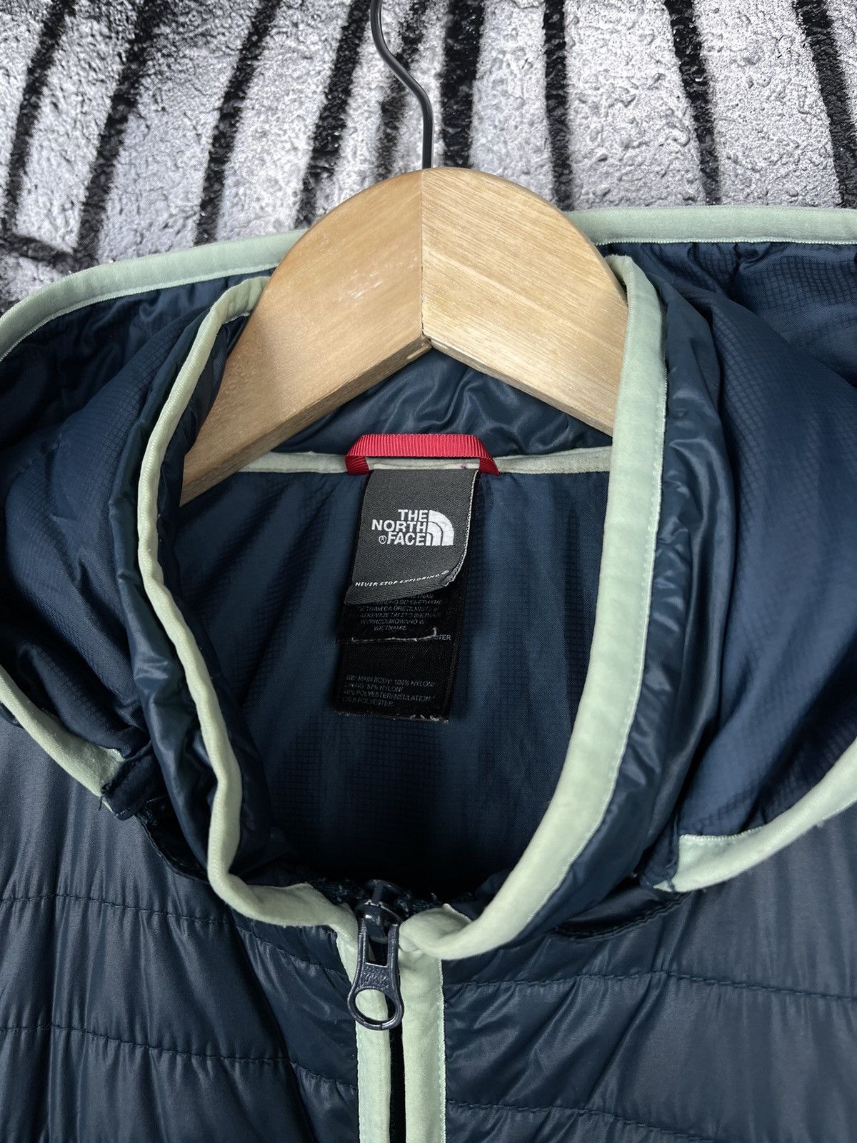 The North Face The North Face Outdoor Full Zip Blue Jacket Women’s Size L Size L / US 10 / IT 46 - 10 Thumbnail
